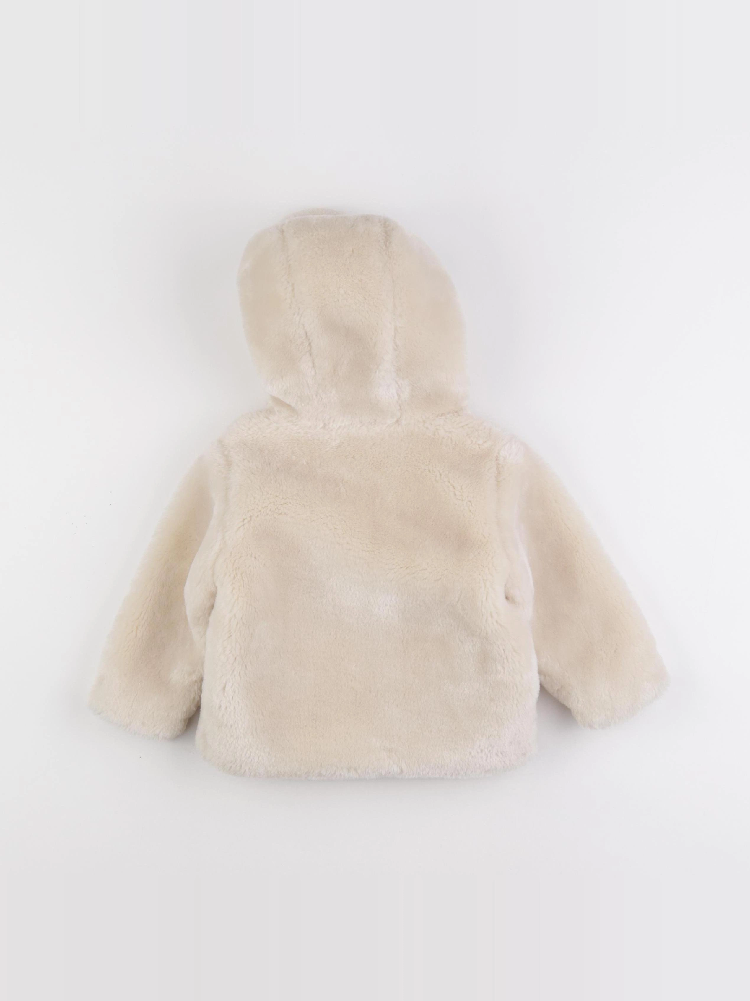 Bonton - veste beige - 6 mois