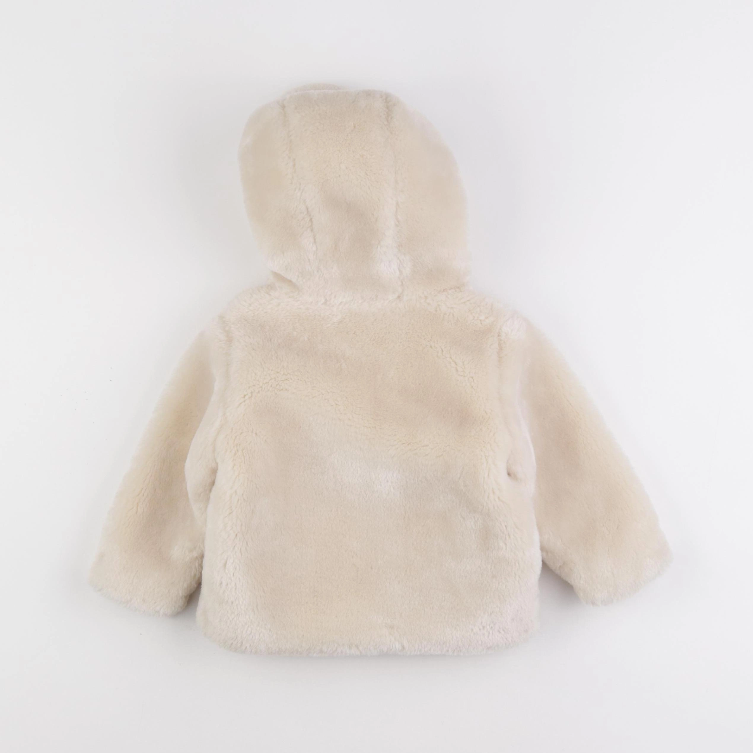 Bonton - veste beige - 6 ans