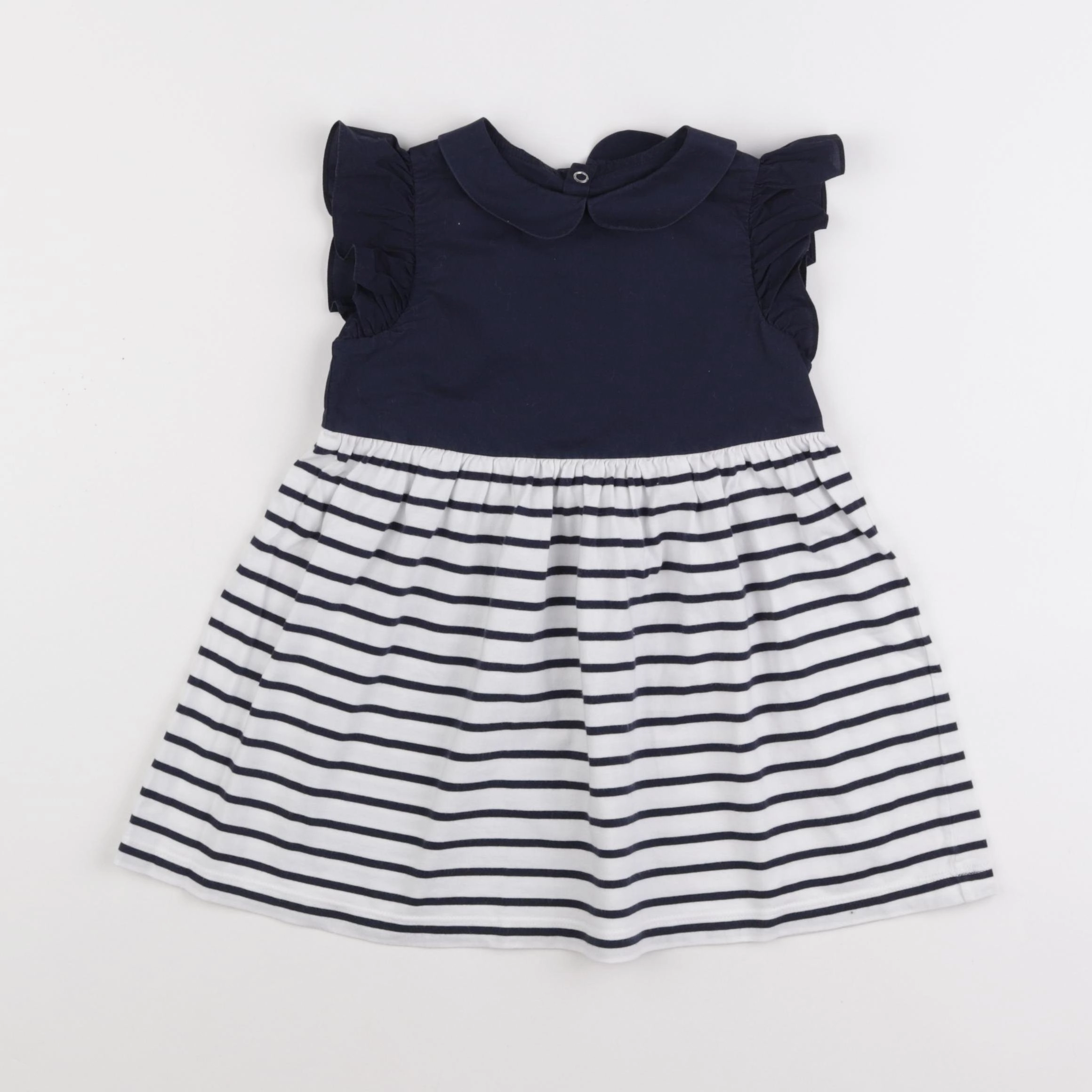 Jacadi - robe bleu - 36 mois
