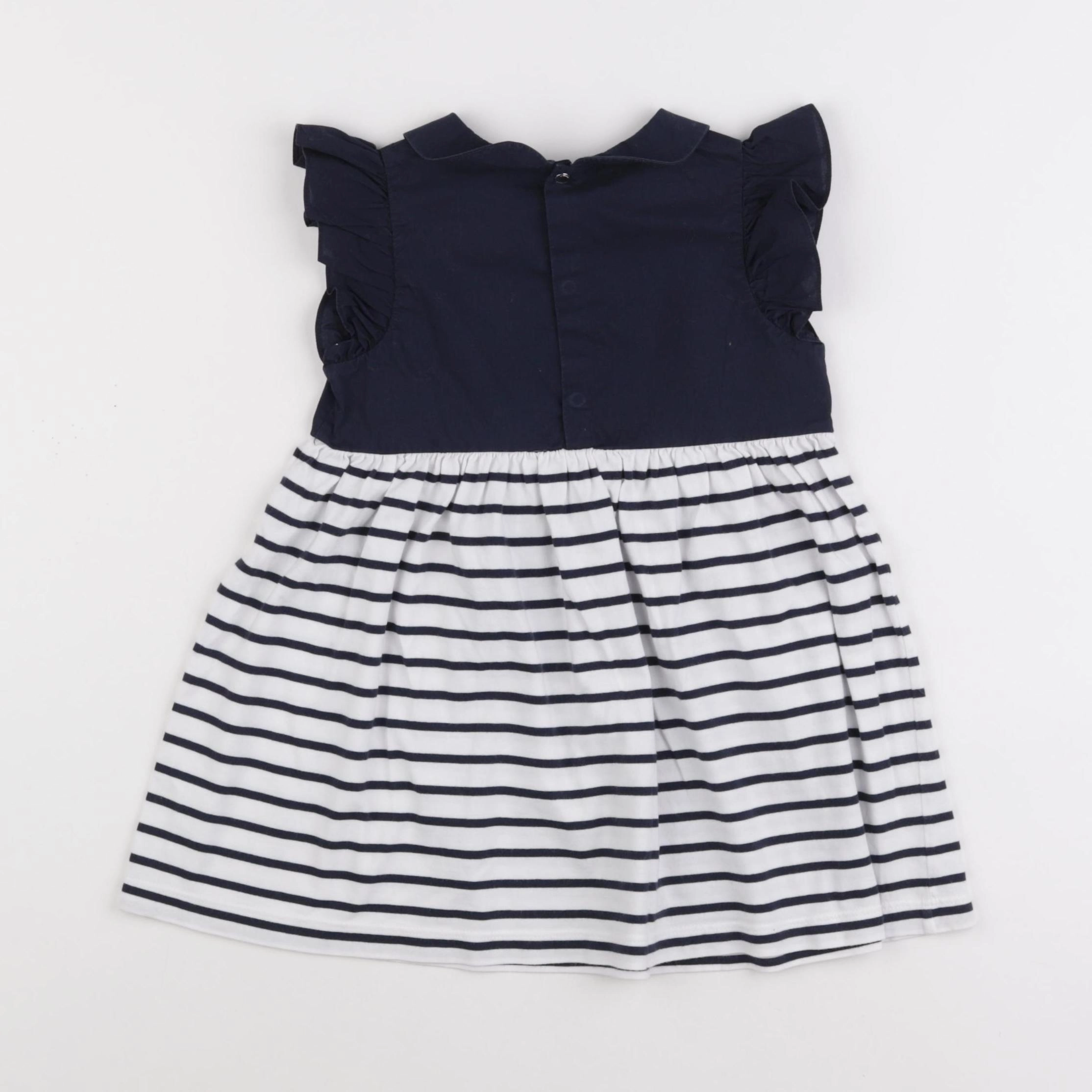 Jacadi - robe bleu - 36 mois