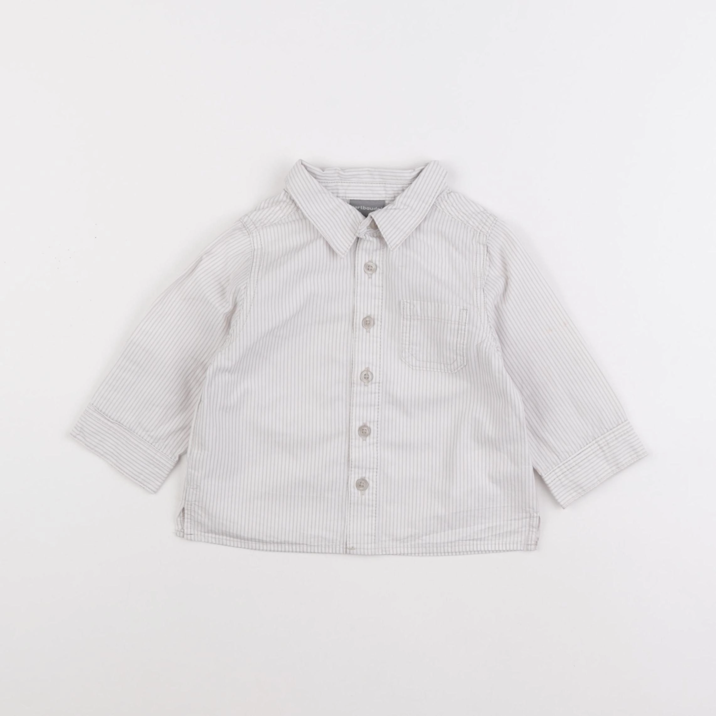 Vertbaudet - chemise blanc - 18 mois