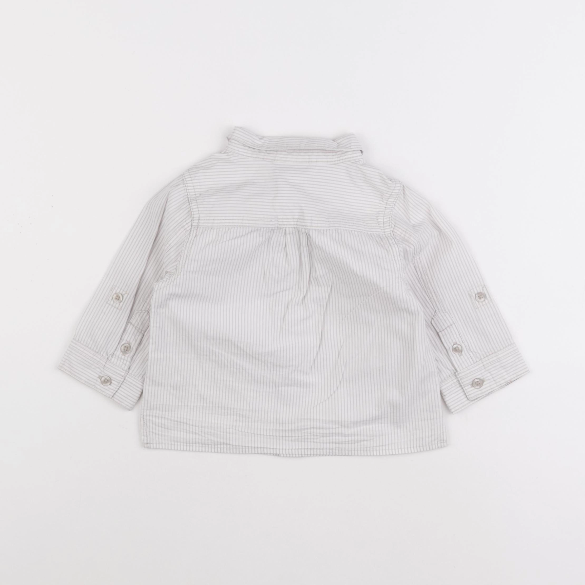 Vertbaudet - chemise blanc - 18 mois