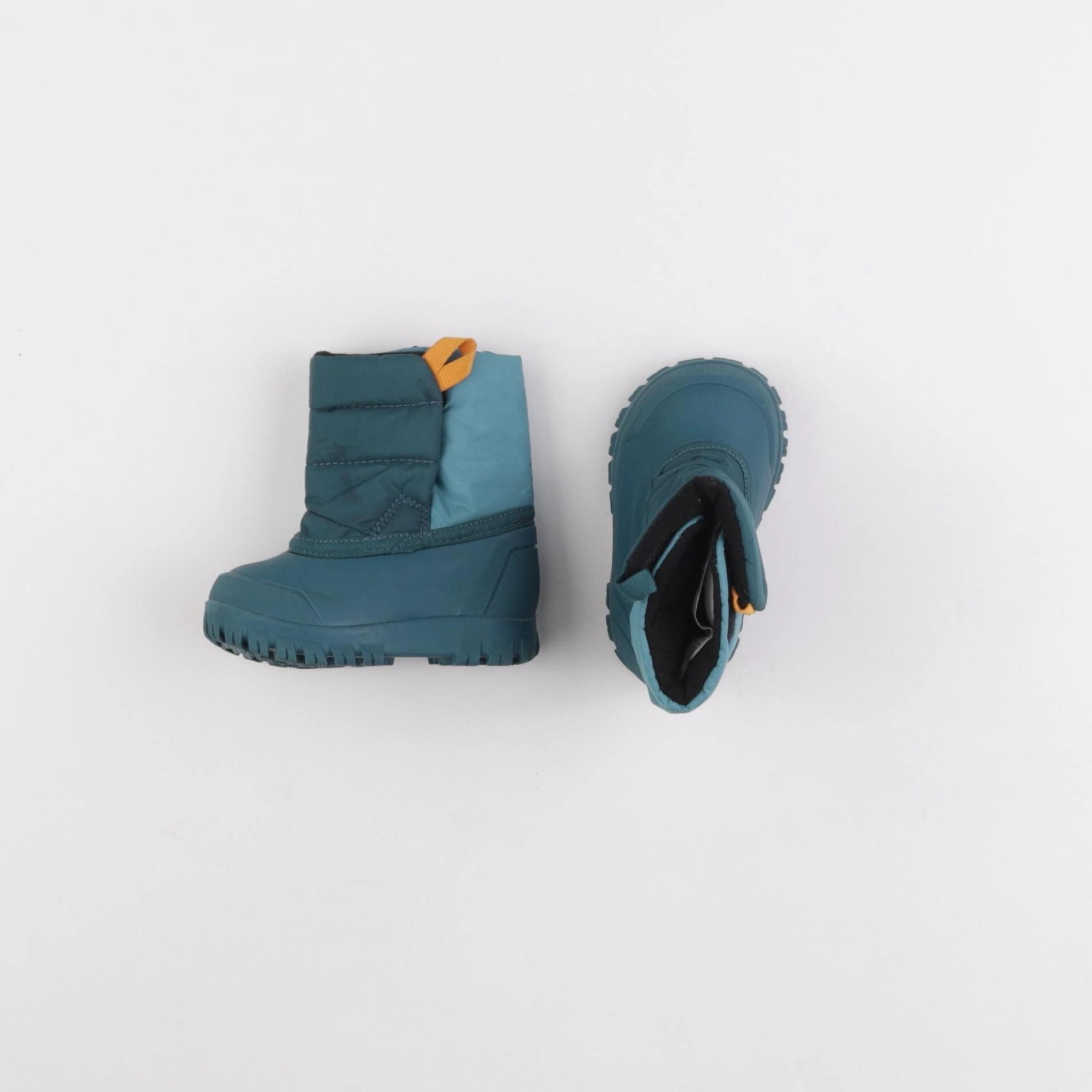 Decathlon ski - bottes bleu - pointure 20/21