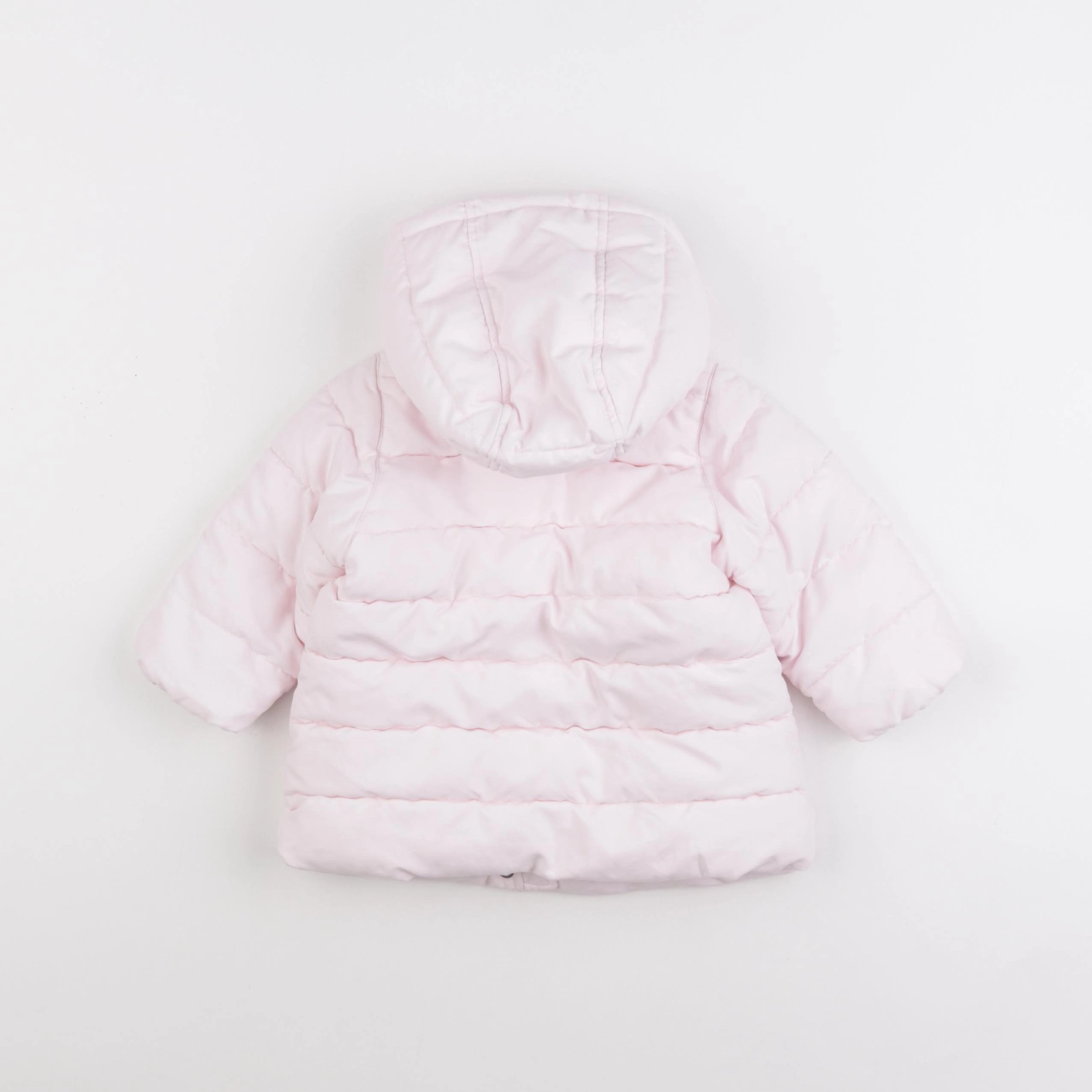 Petit Bateau - doudoune rose - 12 mois