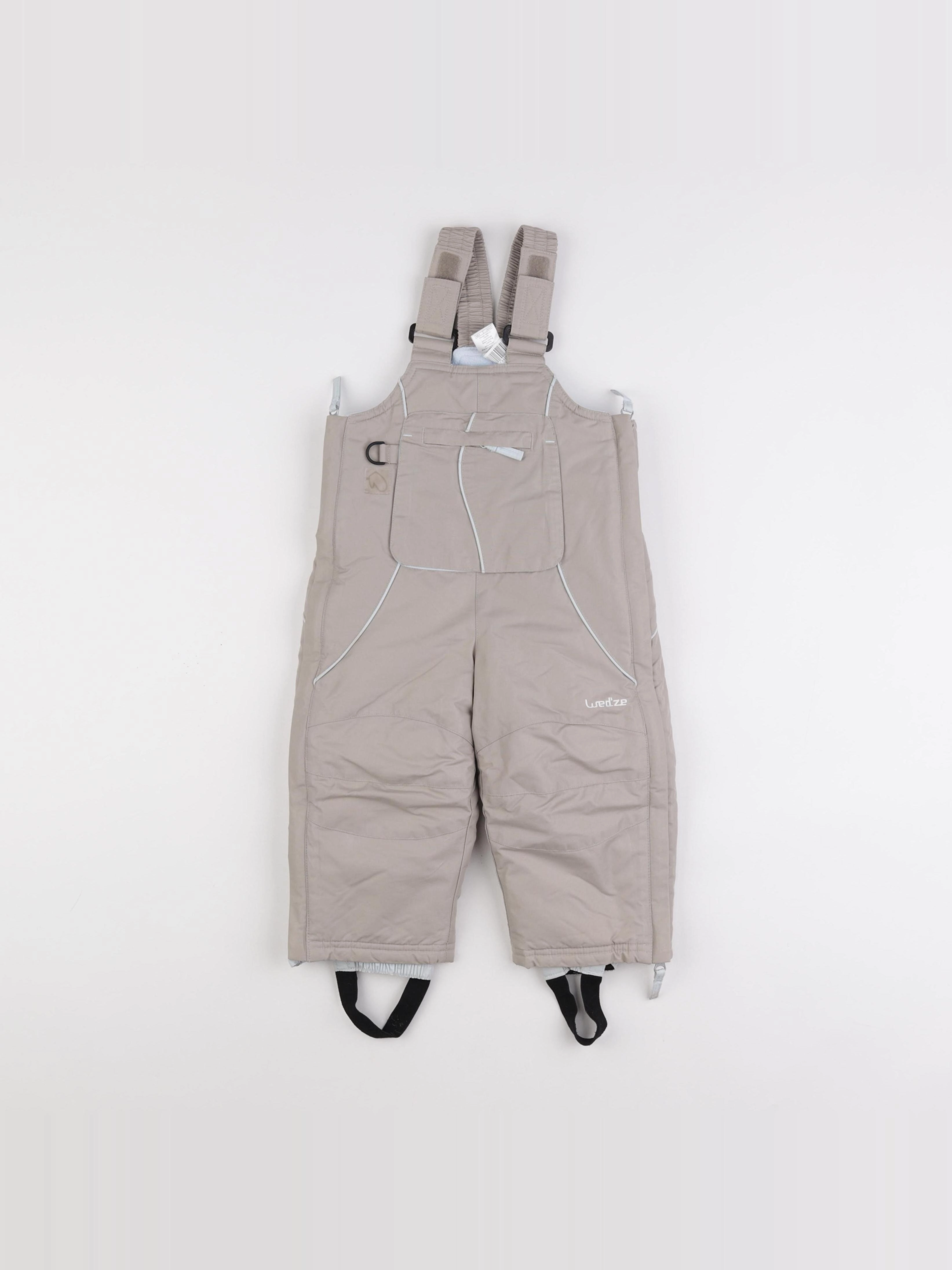 Decathlon ski - pantalon de ski beige - 18 mois
