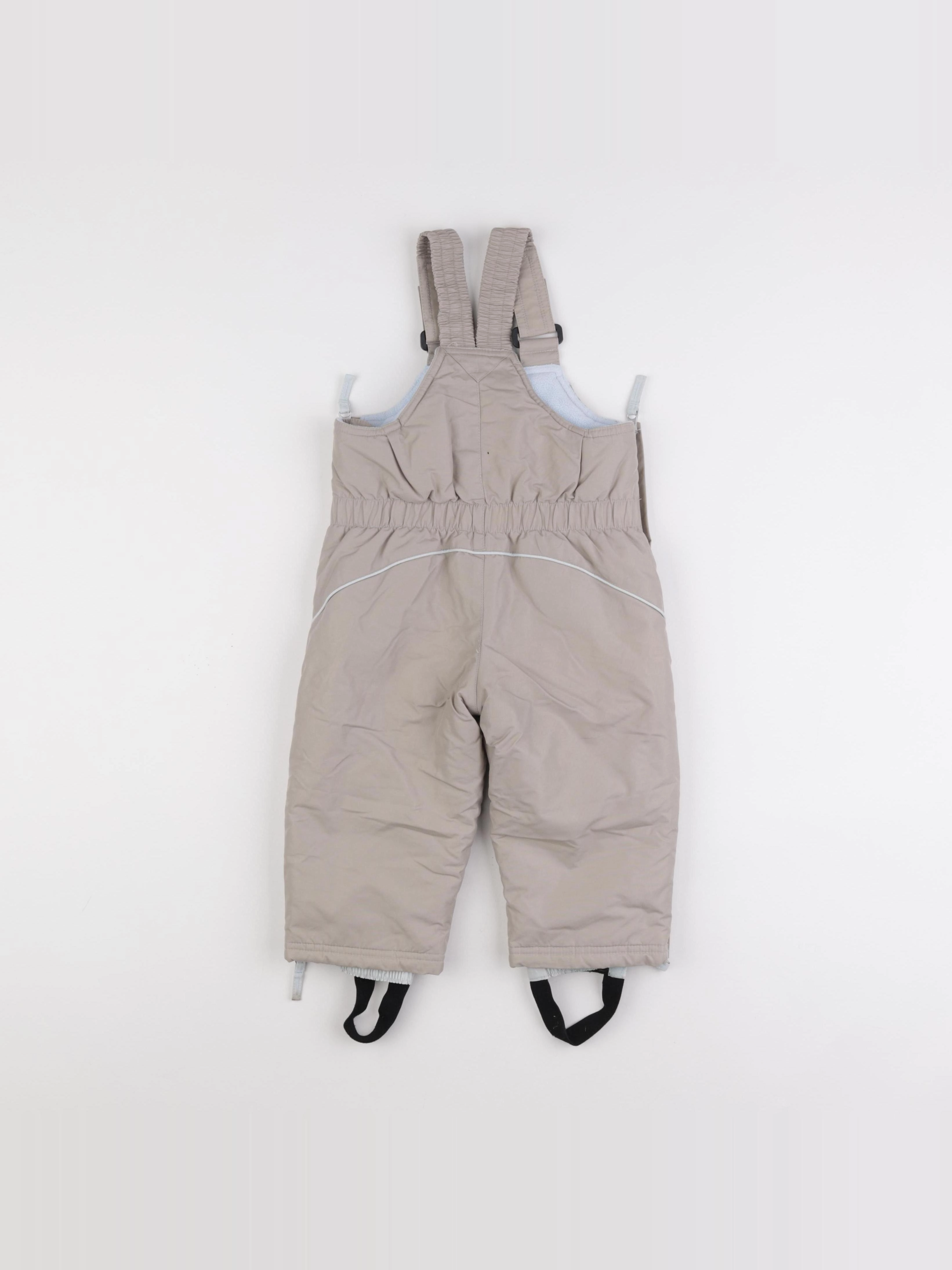 Decathlon ski - pantalon de ski beige - 18 mois