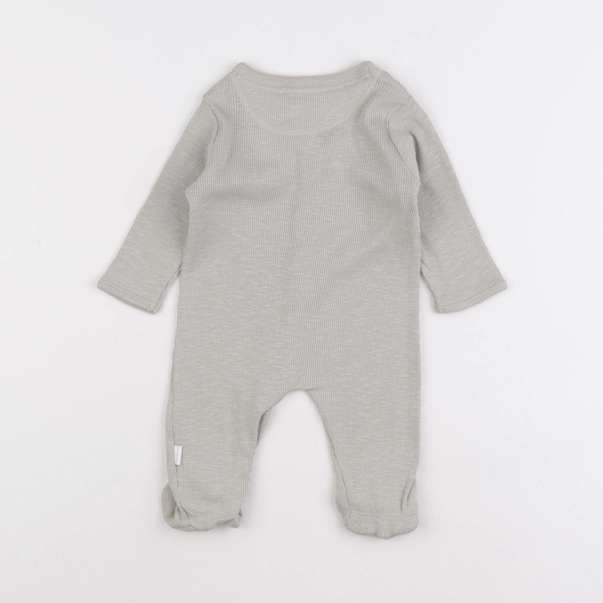 Noppies - pyjama coton beige - 1 mois