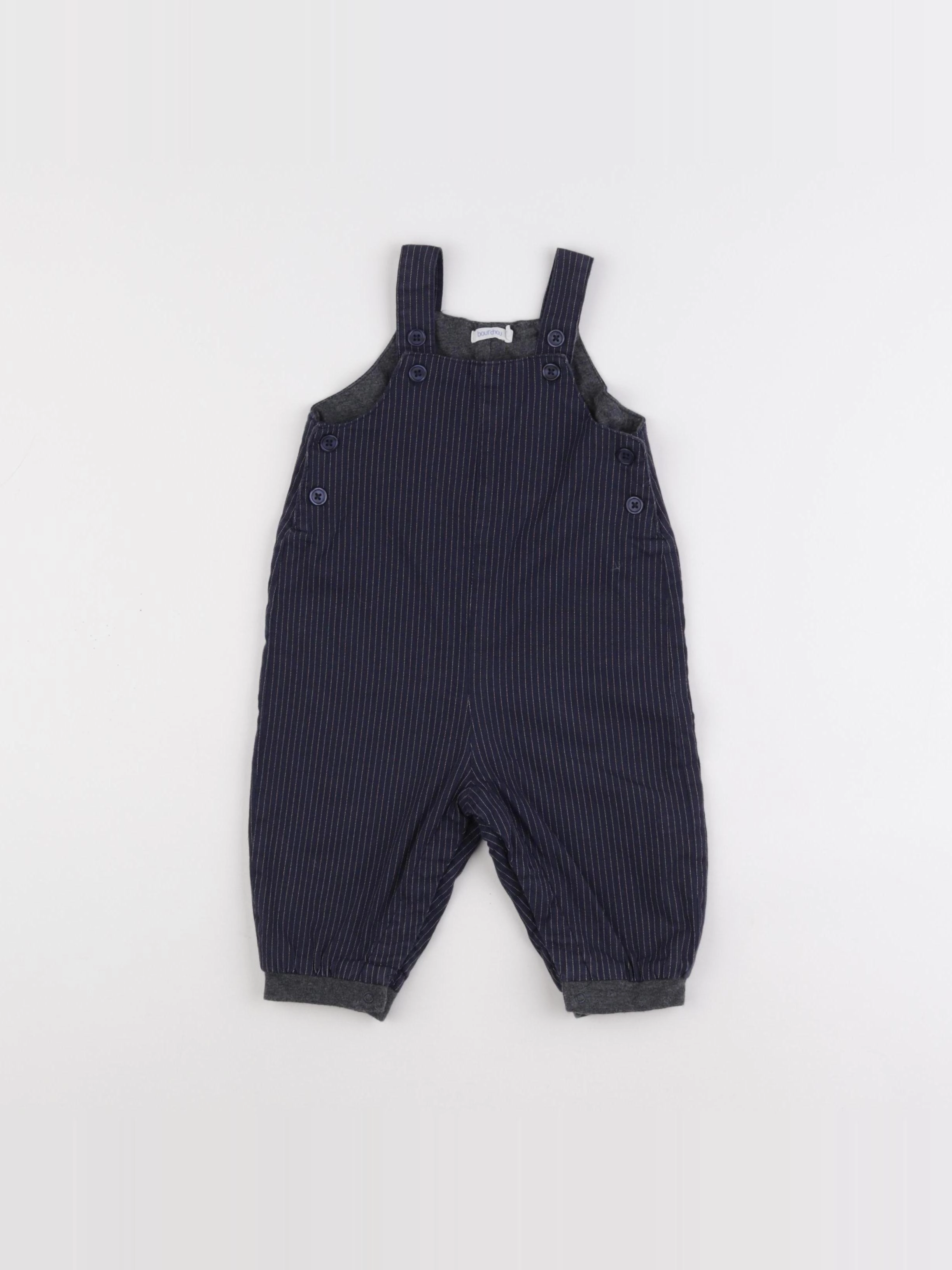 Boutchou - salopette bleu - 6 mois