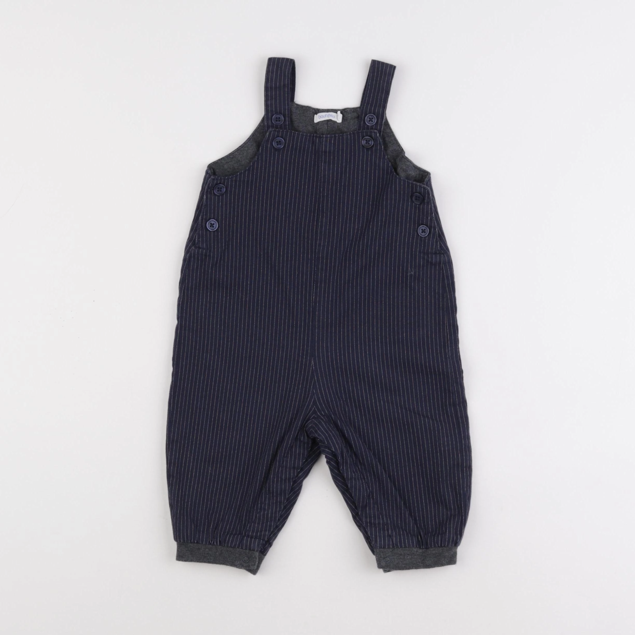Boutchou - salopette bleu - 6 mois
