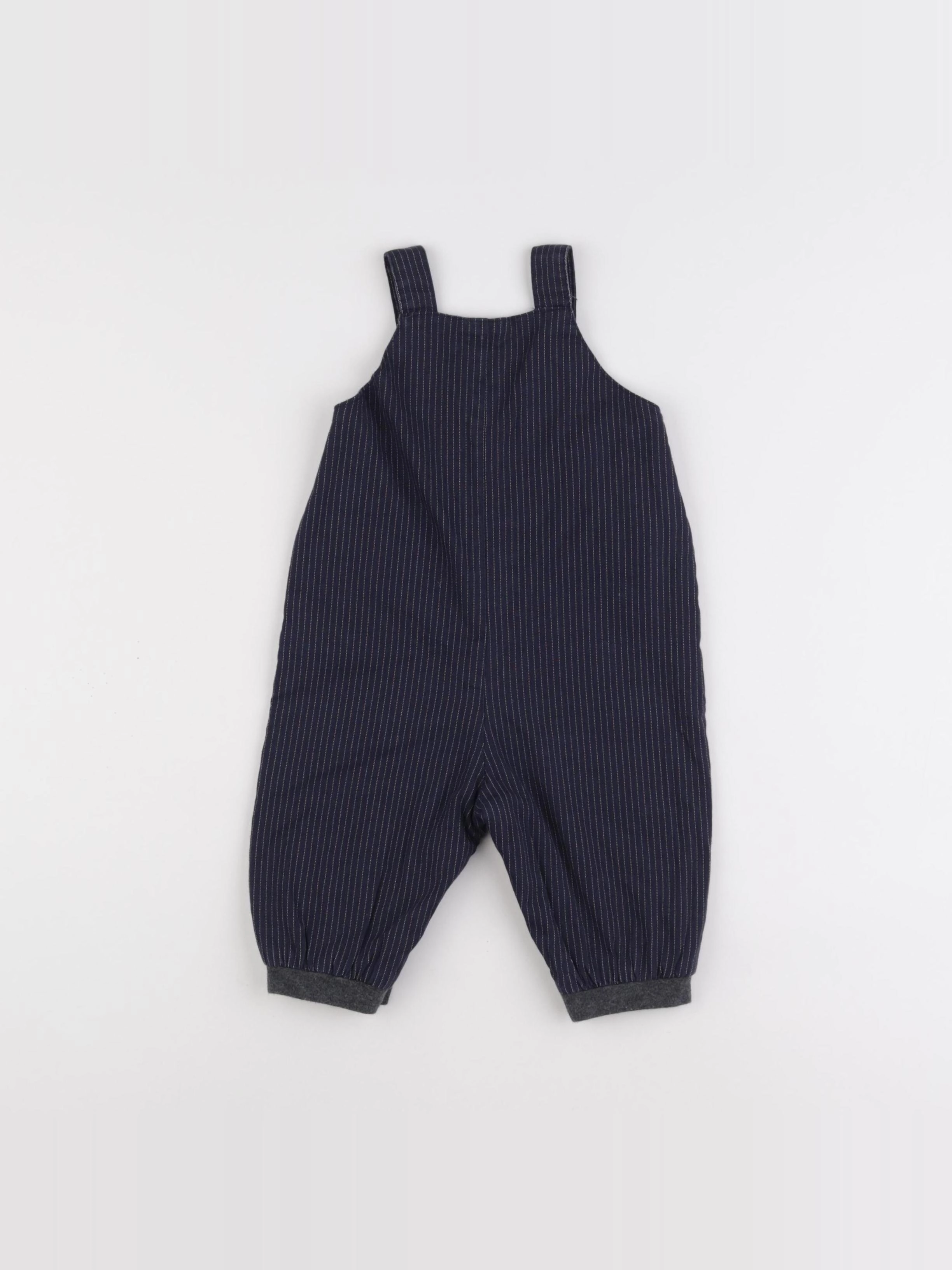 Boutchou - salopette bleu - 6 mois