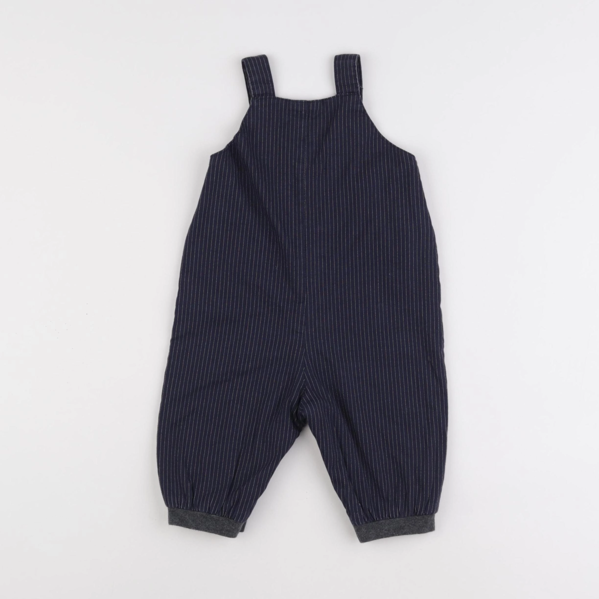 Boutchou - salopette bleu - 6 mois