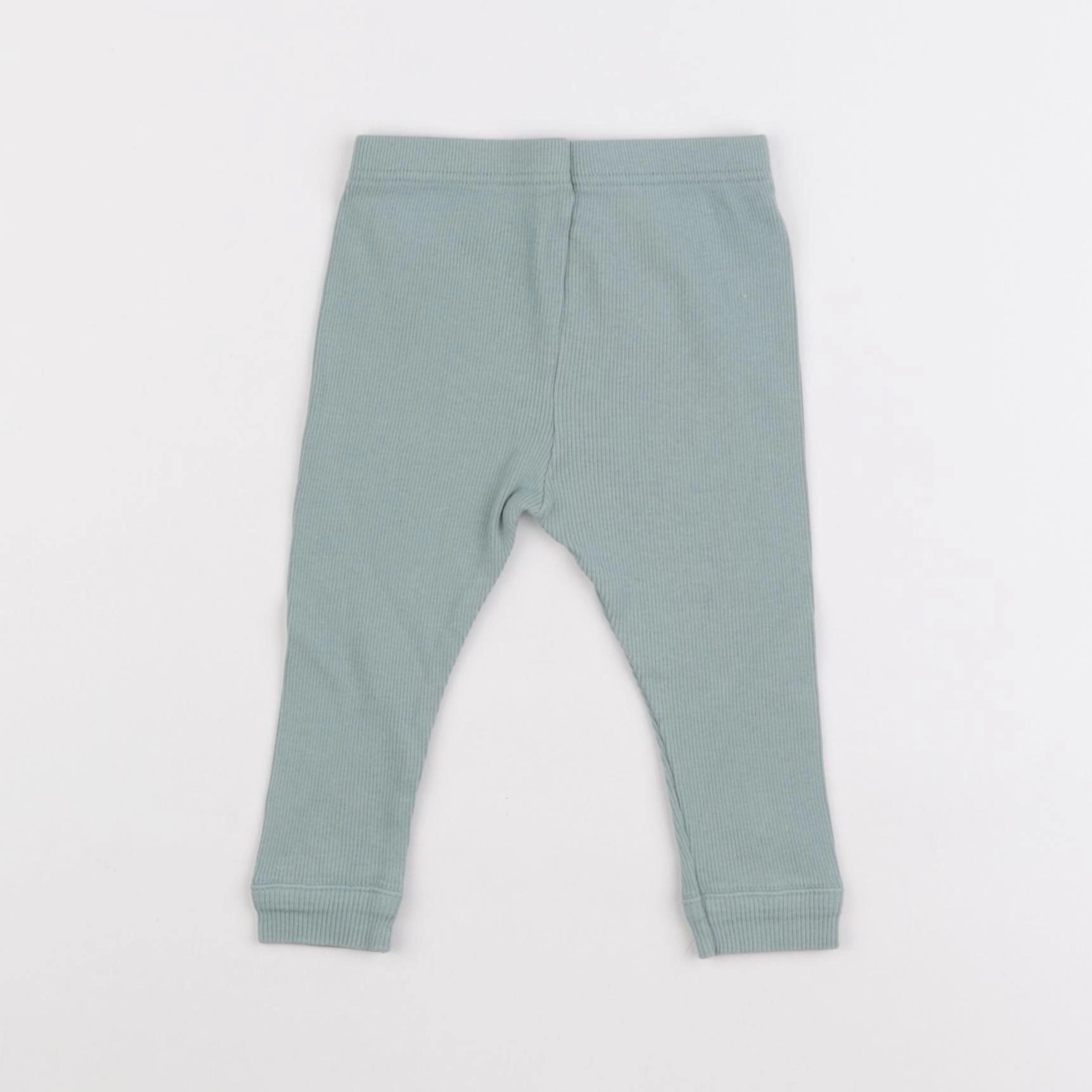 Petit Bateau - legging bleu - 12 mois