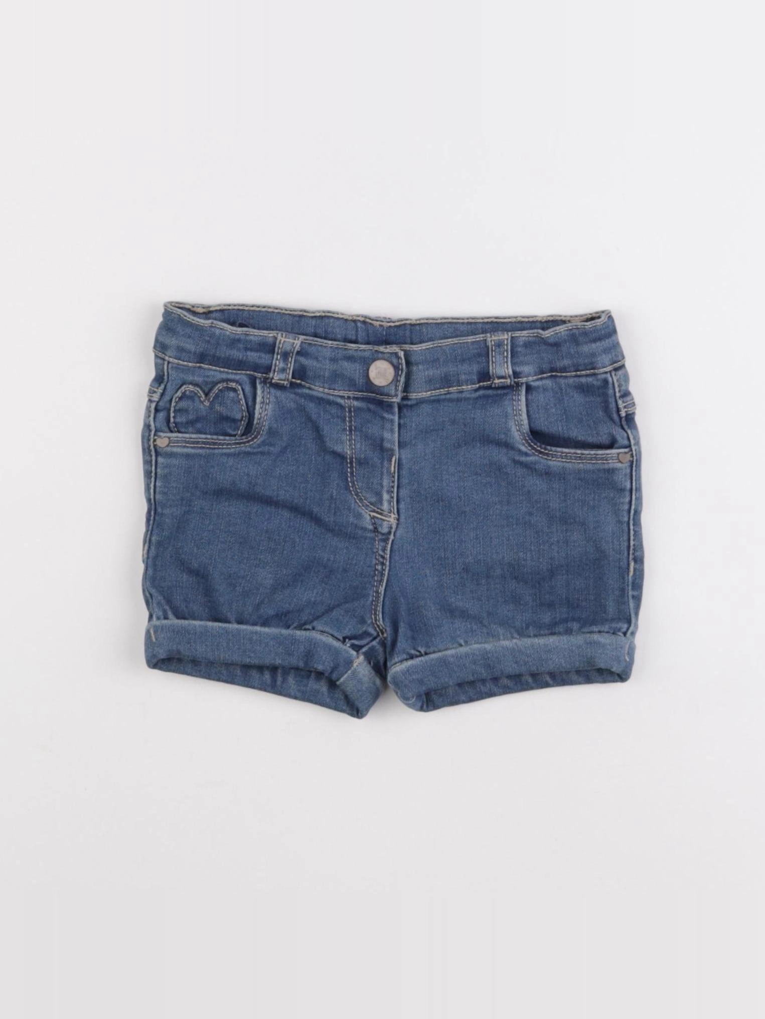 Tape à l'oeil - short bleu - 23 mois