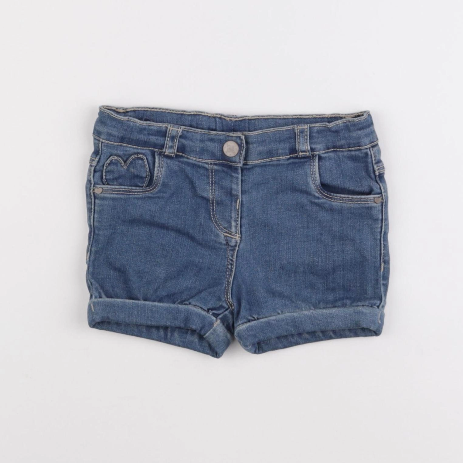 Tape à l'oeil - short bleu - 23 mois