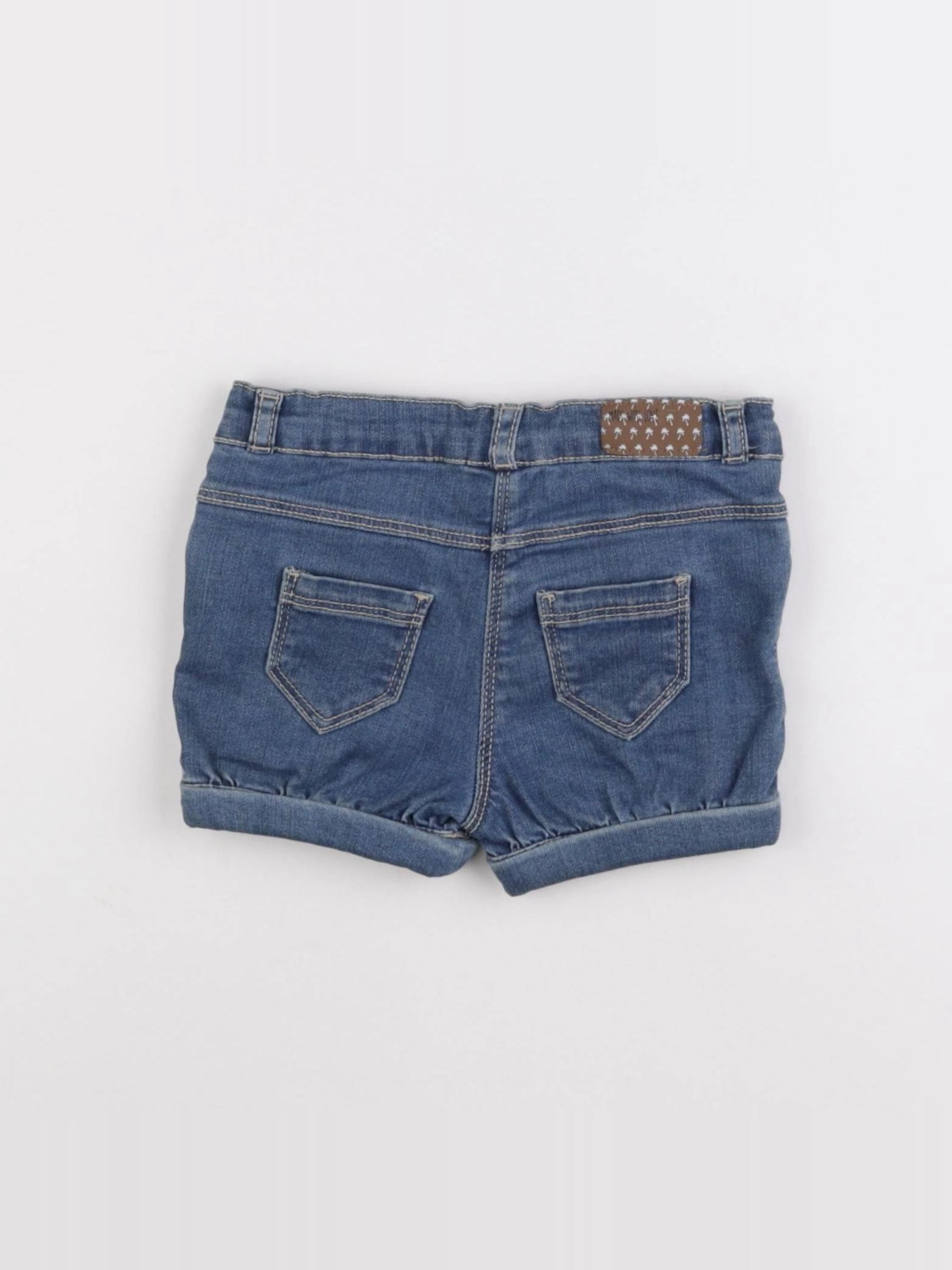 Tape à l'oeil - short bleu - 23 mois