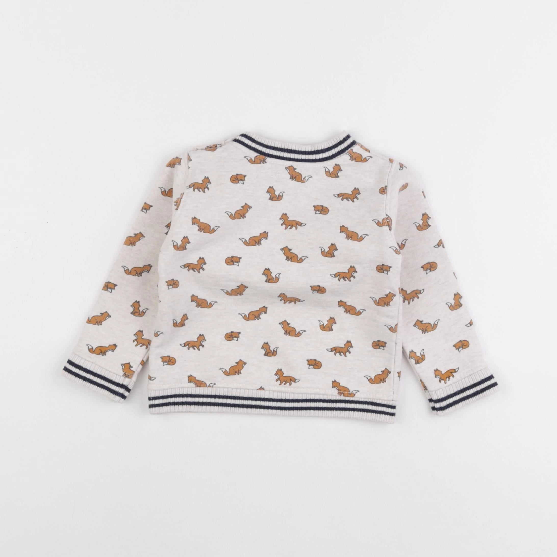 Boutchou - sweat beige - 12 mois