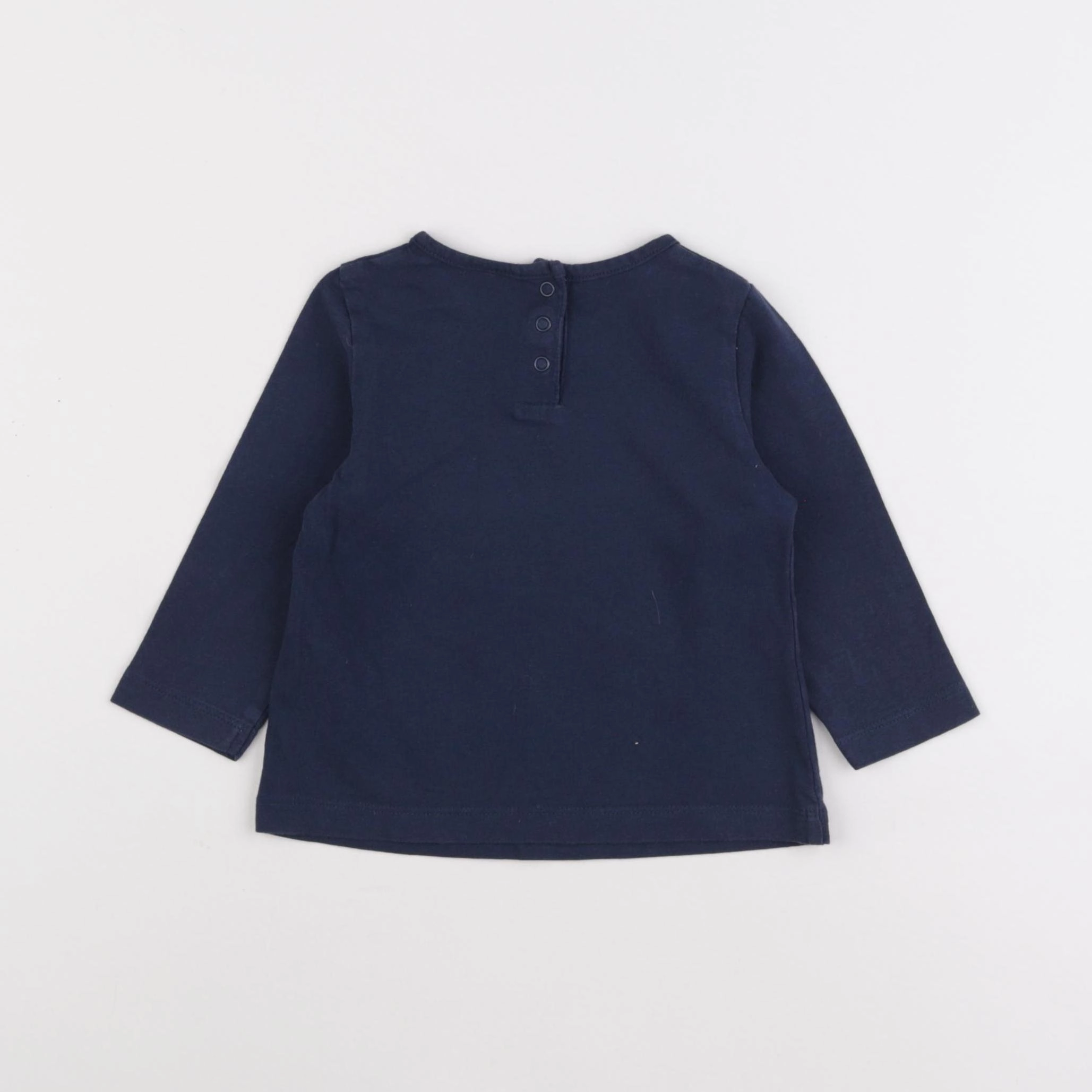 Tape à l'oeil - tee-shirt bleu - 18 mois