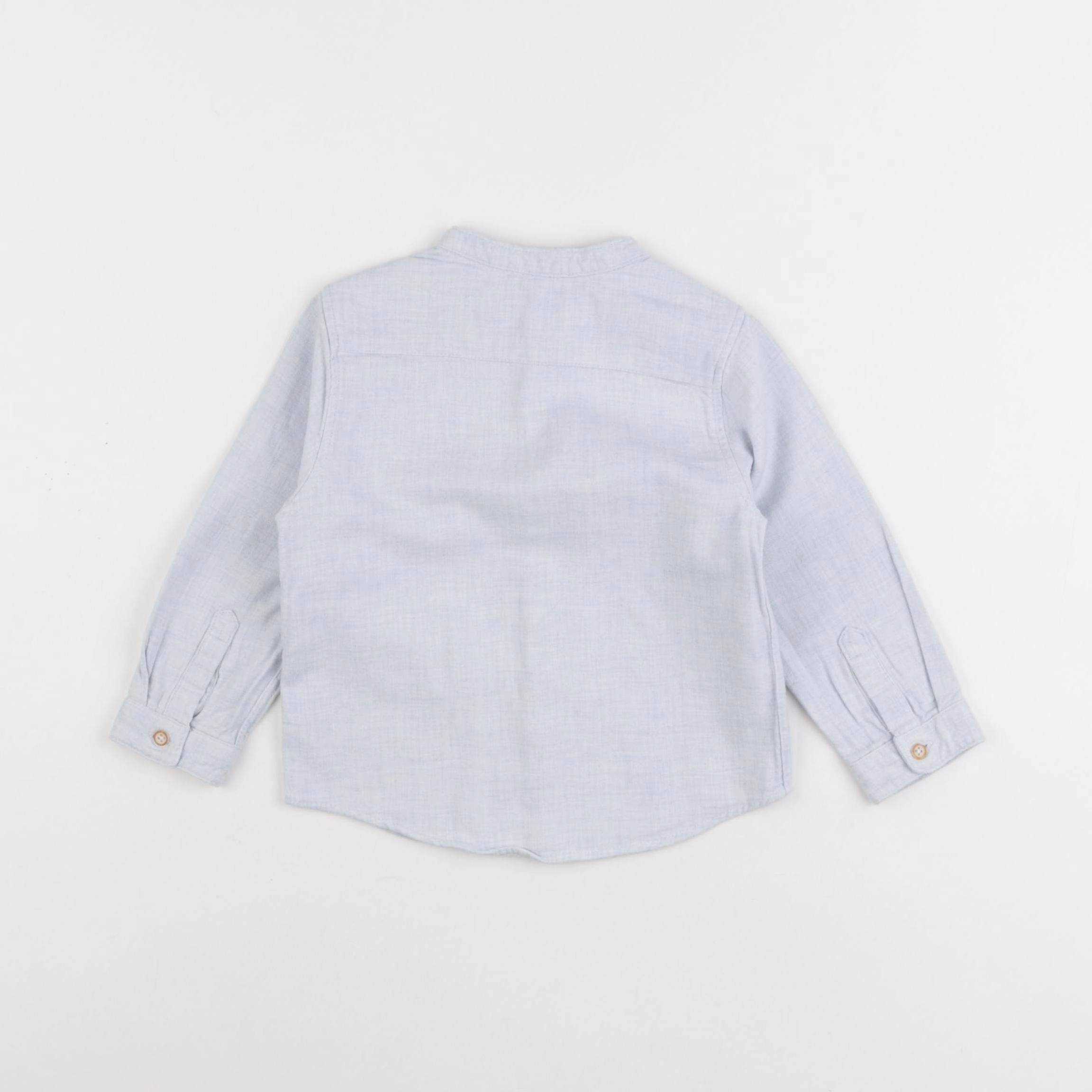 Zara - chemise bleu - 12/18 mois