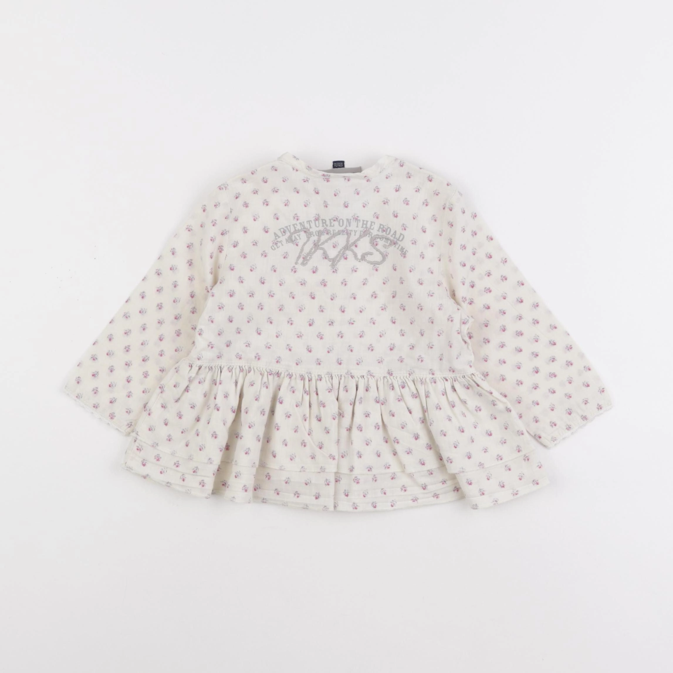 IKKS - blouse beige - 12 mois