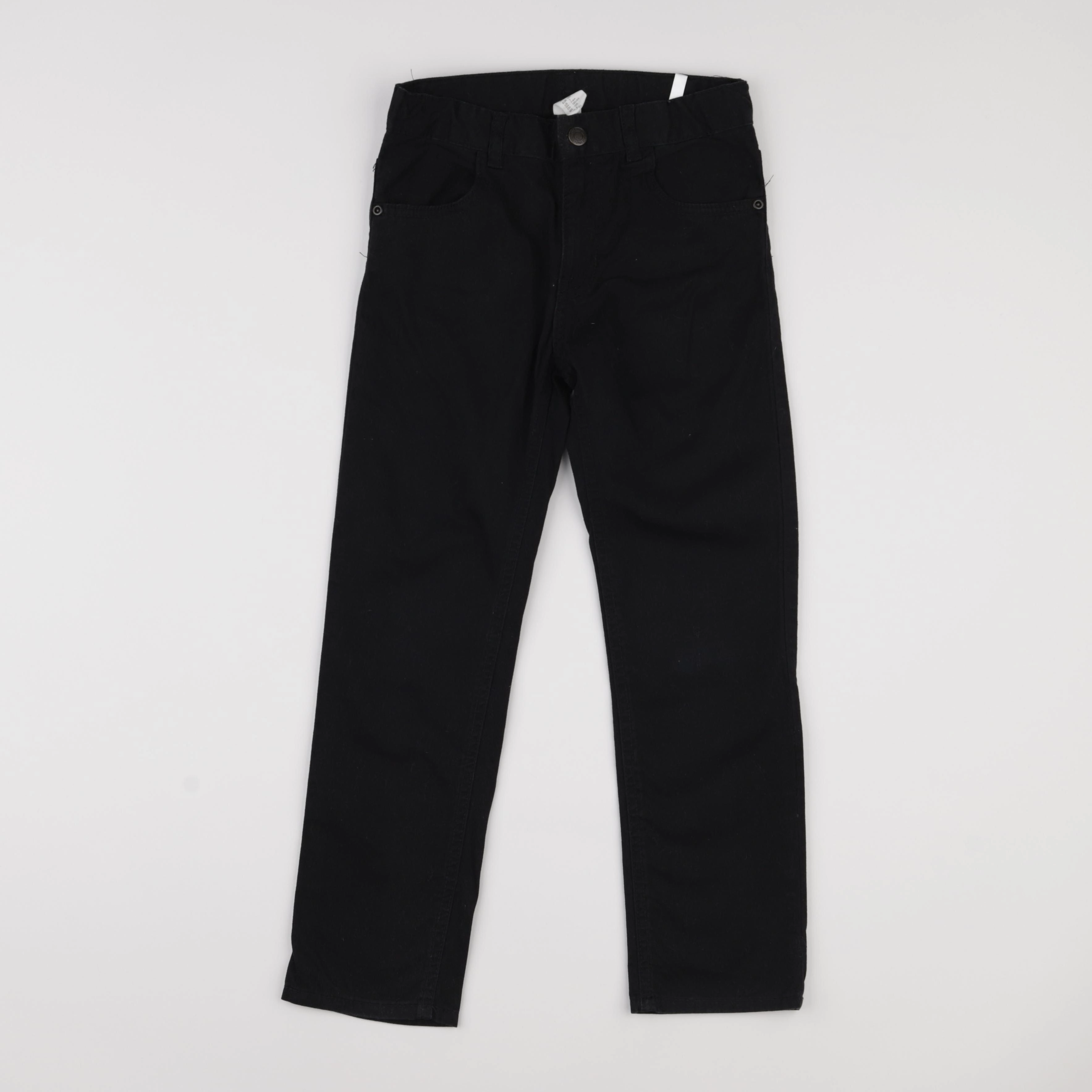 H&M - pantalon noir - 7 ans