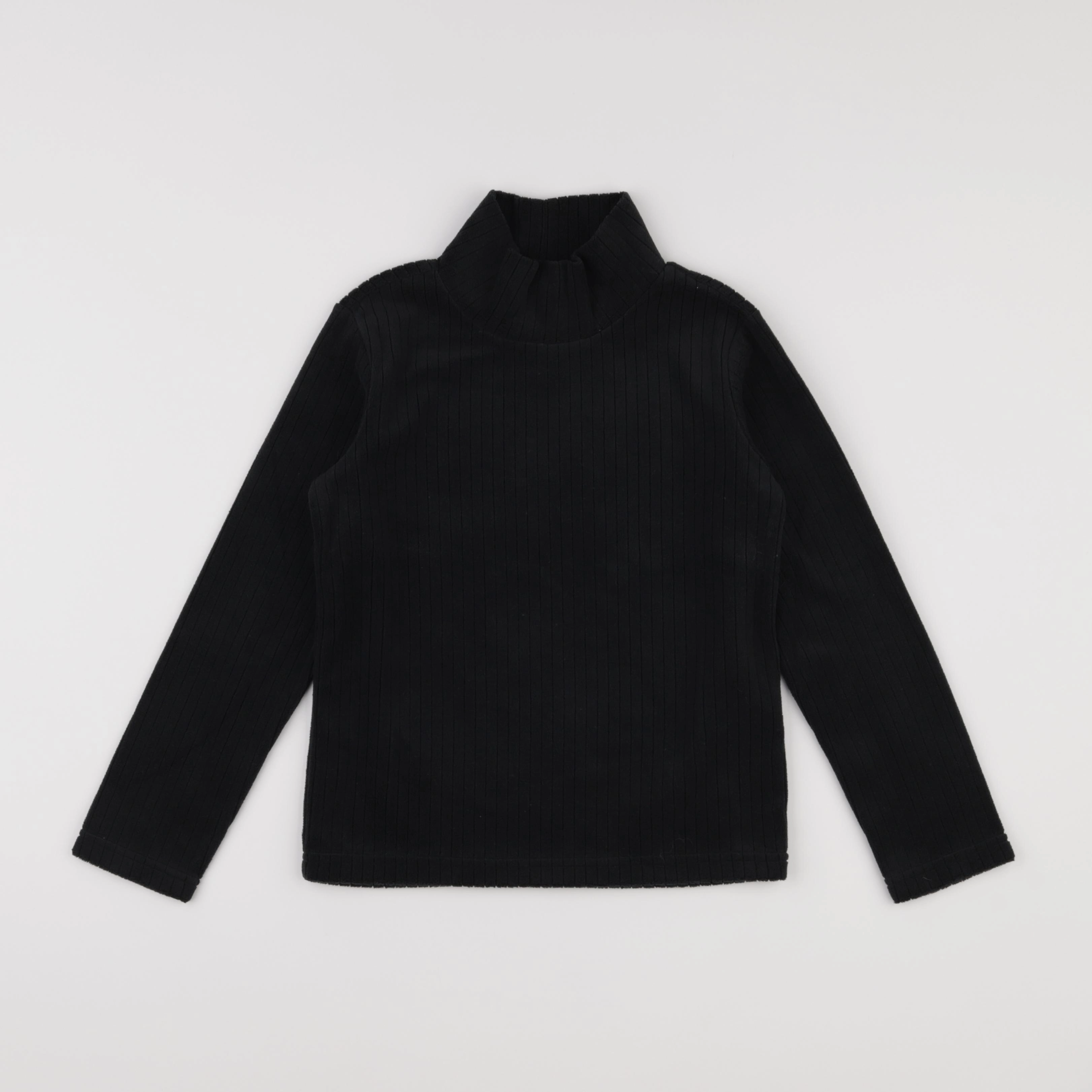 Uniqlo - polaire noir - 7/8 ans