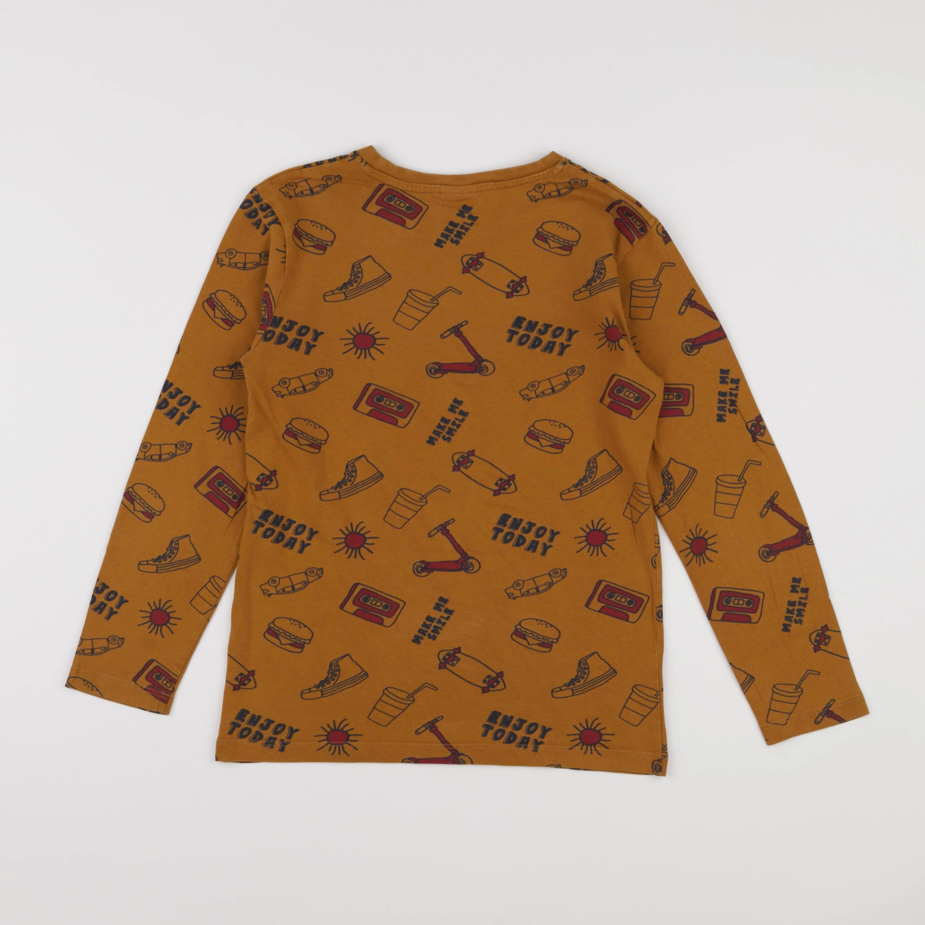 Tape à l'oeil - tee-shirt marron - 10 ans