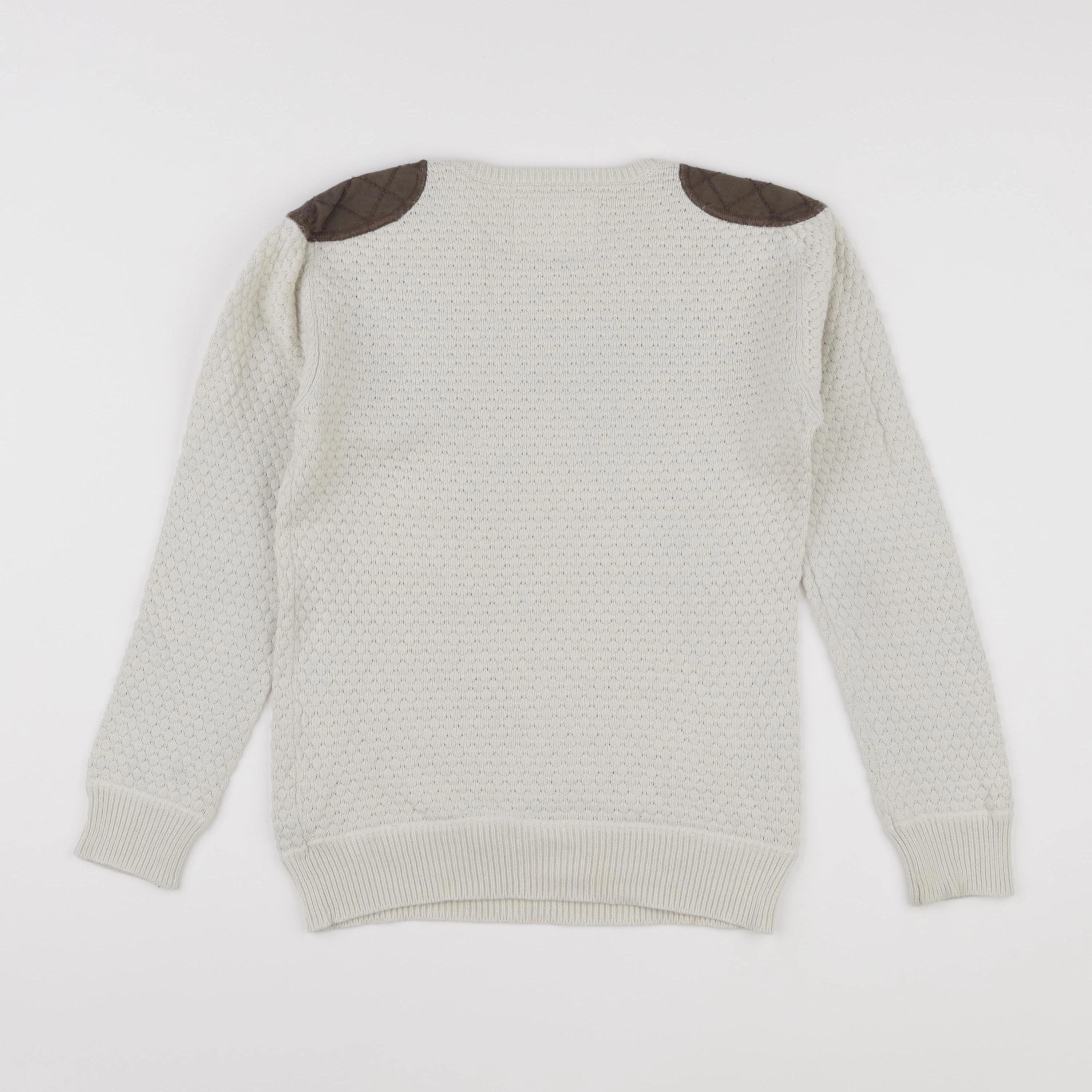 Zara - pull beige - 7/8 ans