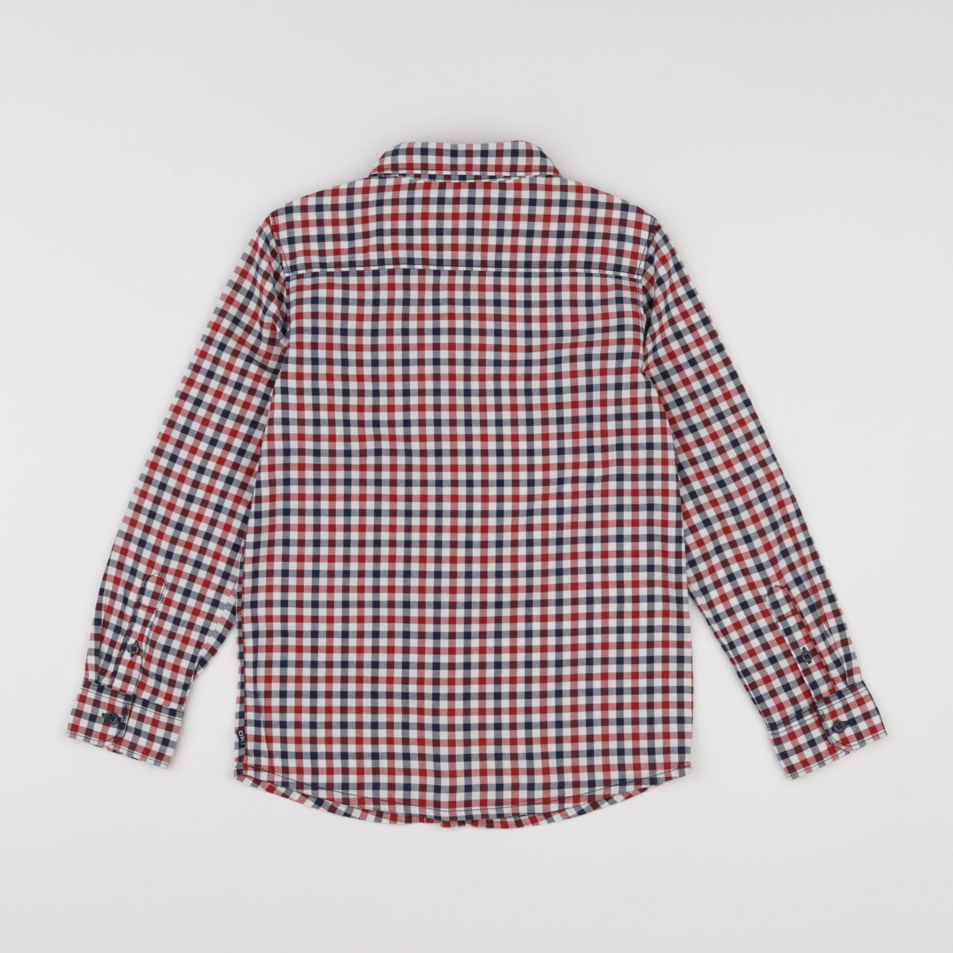 Okaidi - chemise multicolore - 8 ans