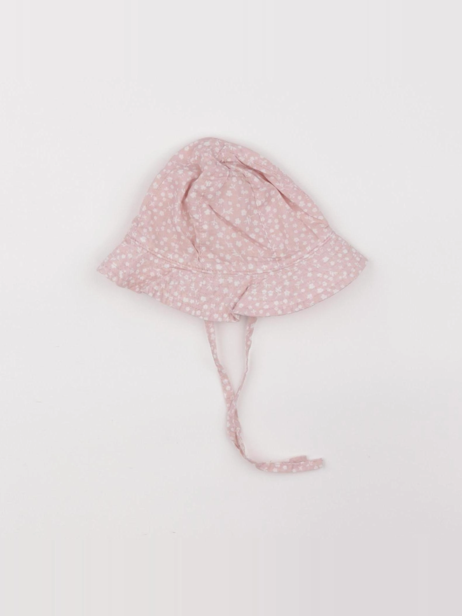 H&M - chapeau rose - 0/2 mois
