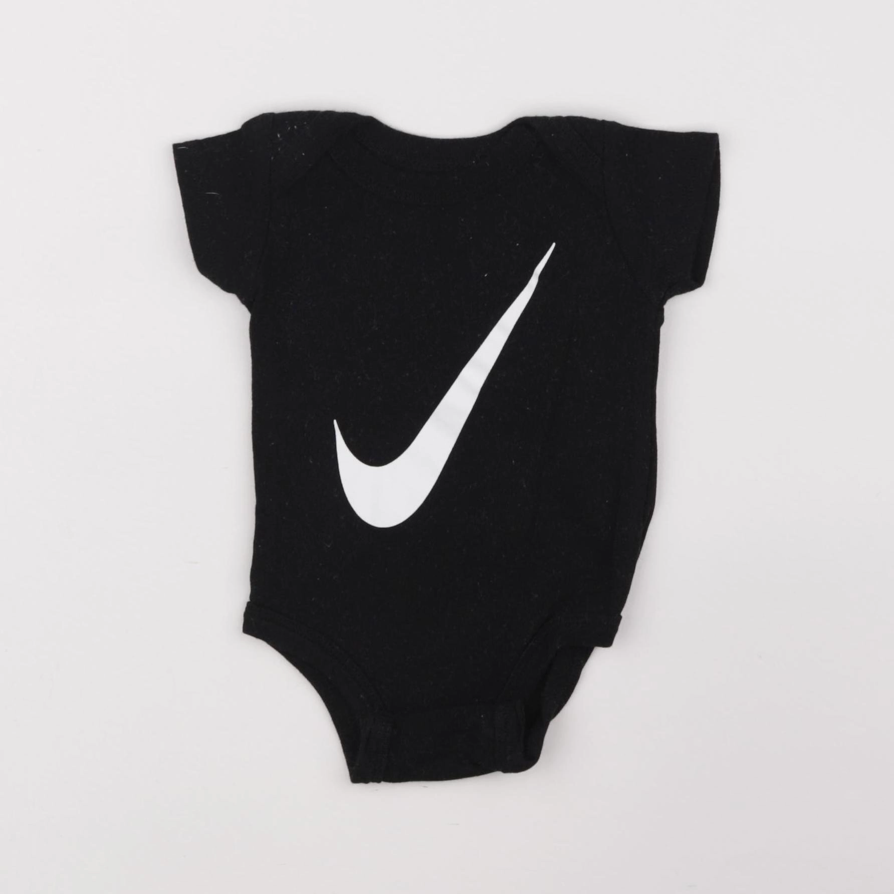 Nike - body noir - 0/6 mois