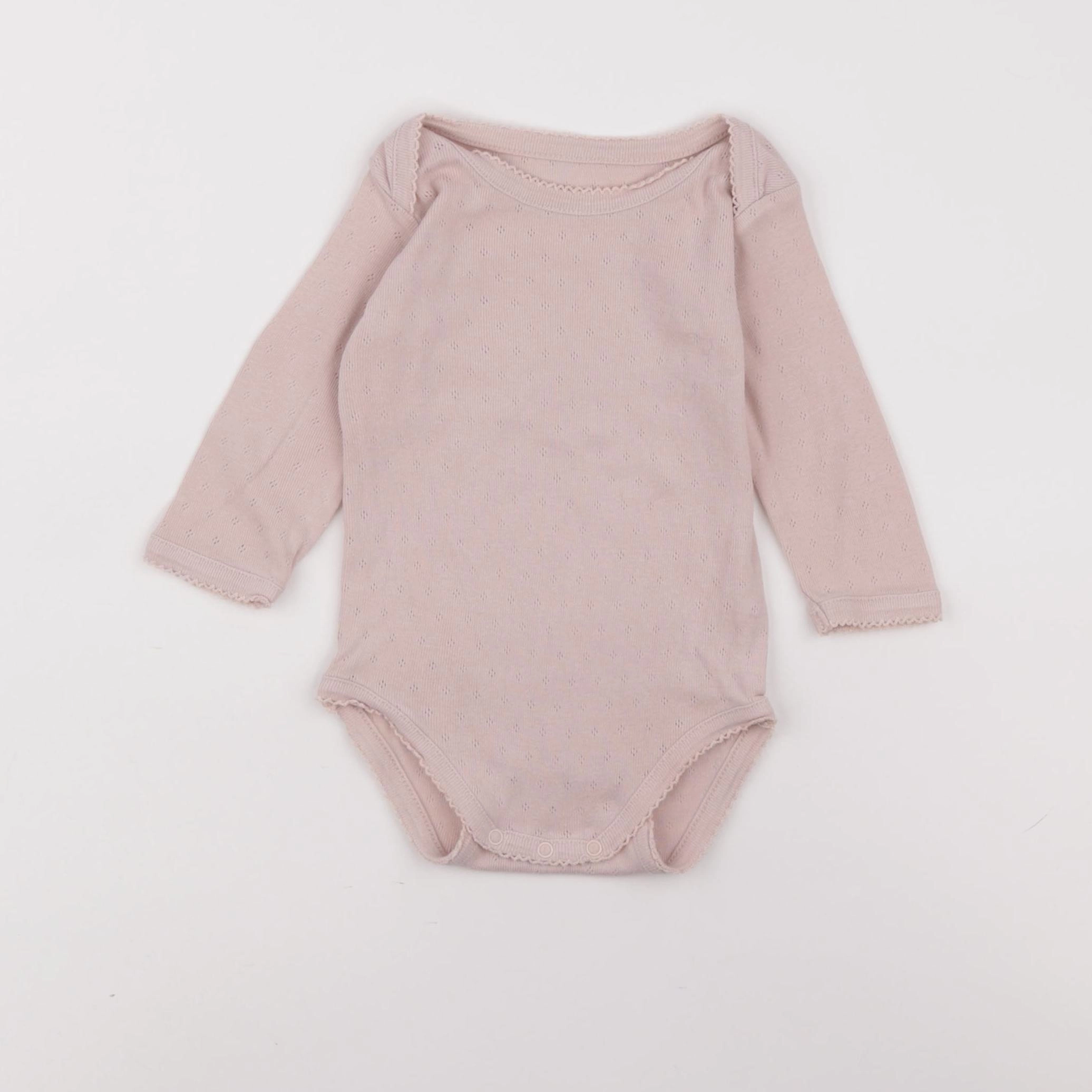 Boutchou - body rose - 9 mois