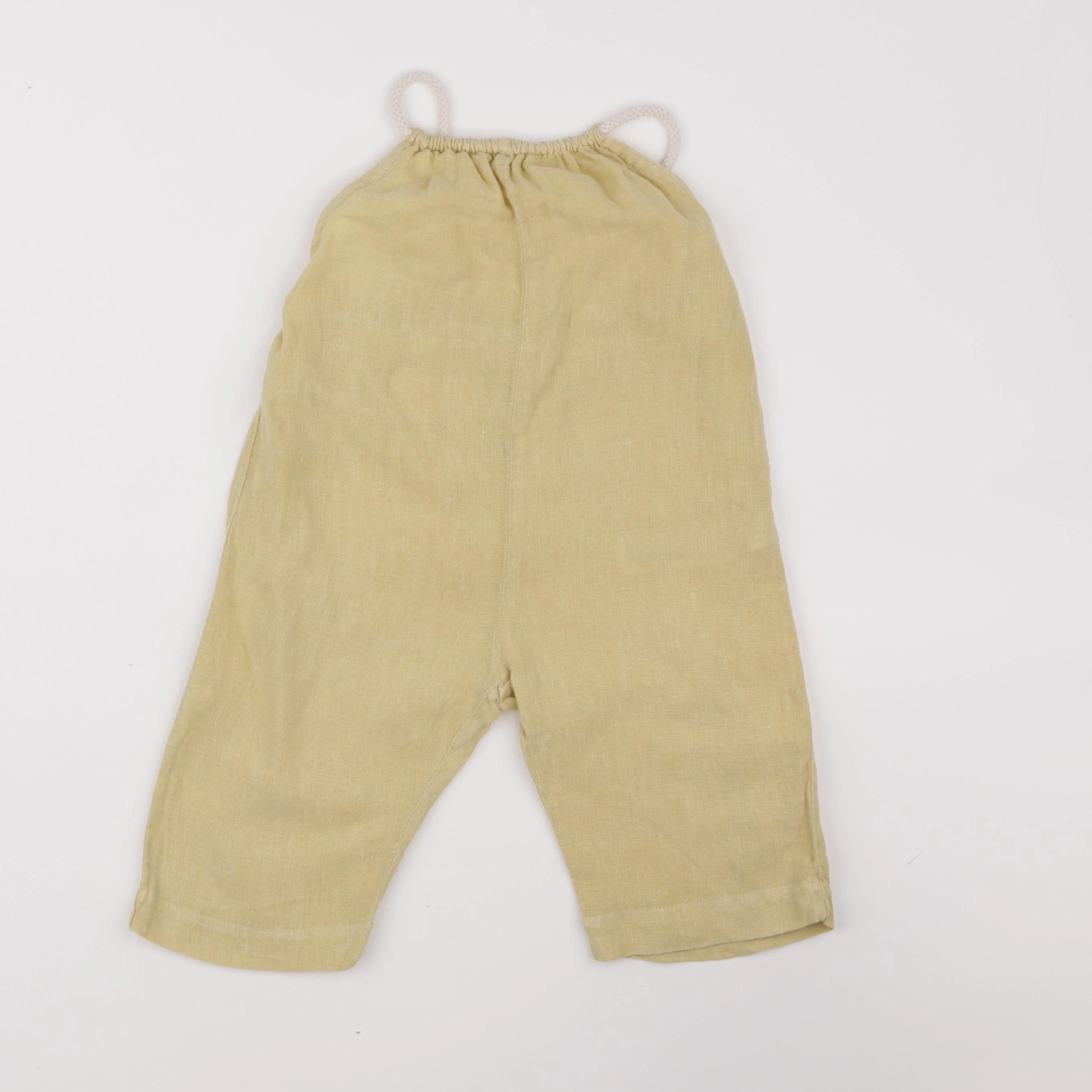 Zara - combinaison jaune - 9/12 mois
