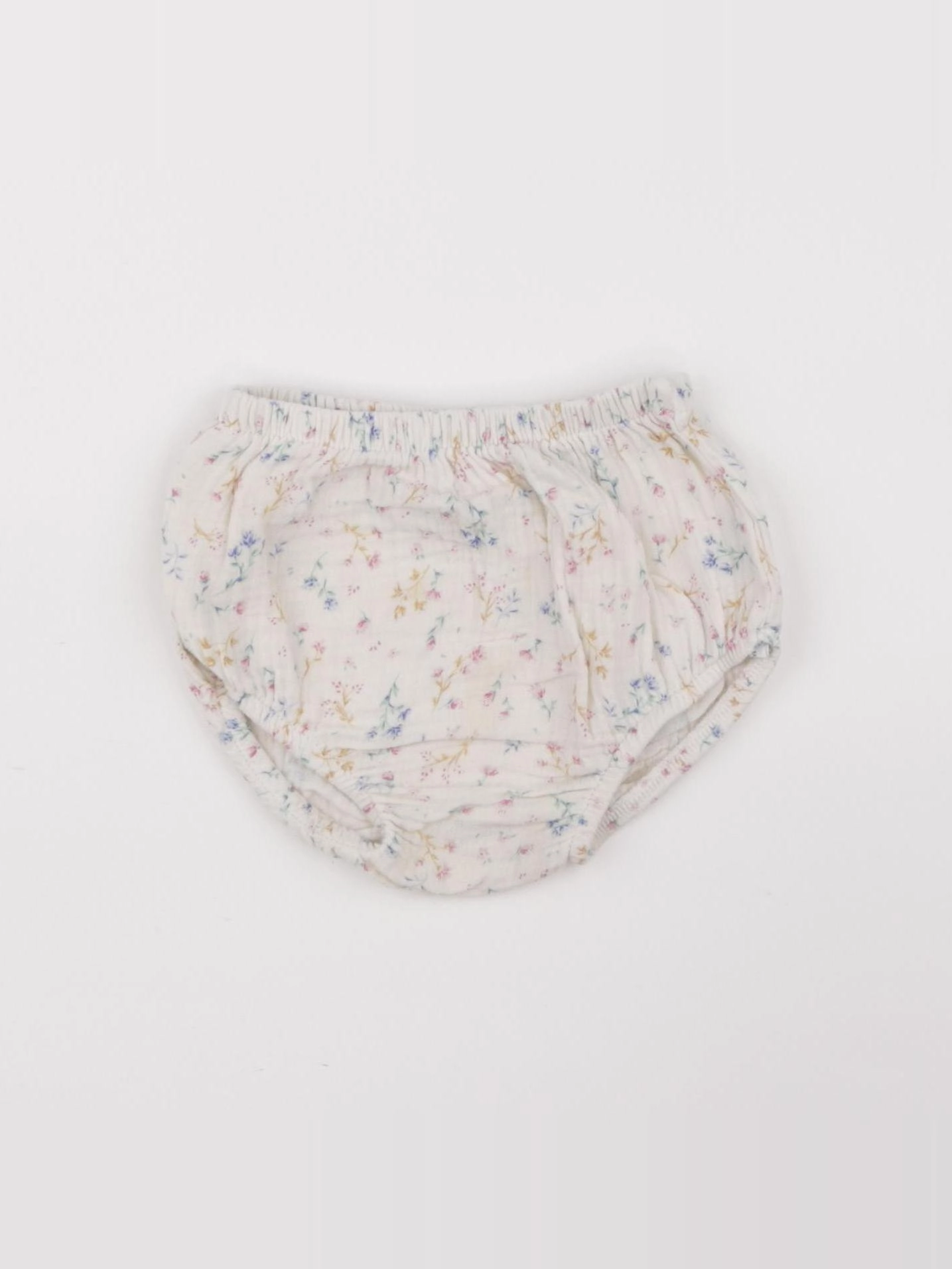 Zara - bloomer multicolore - 9/12 mois