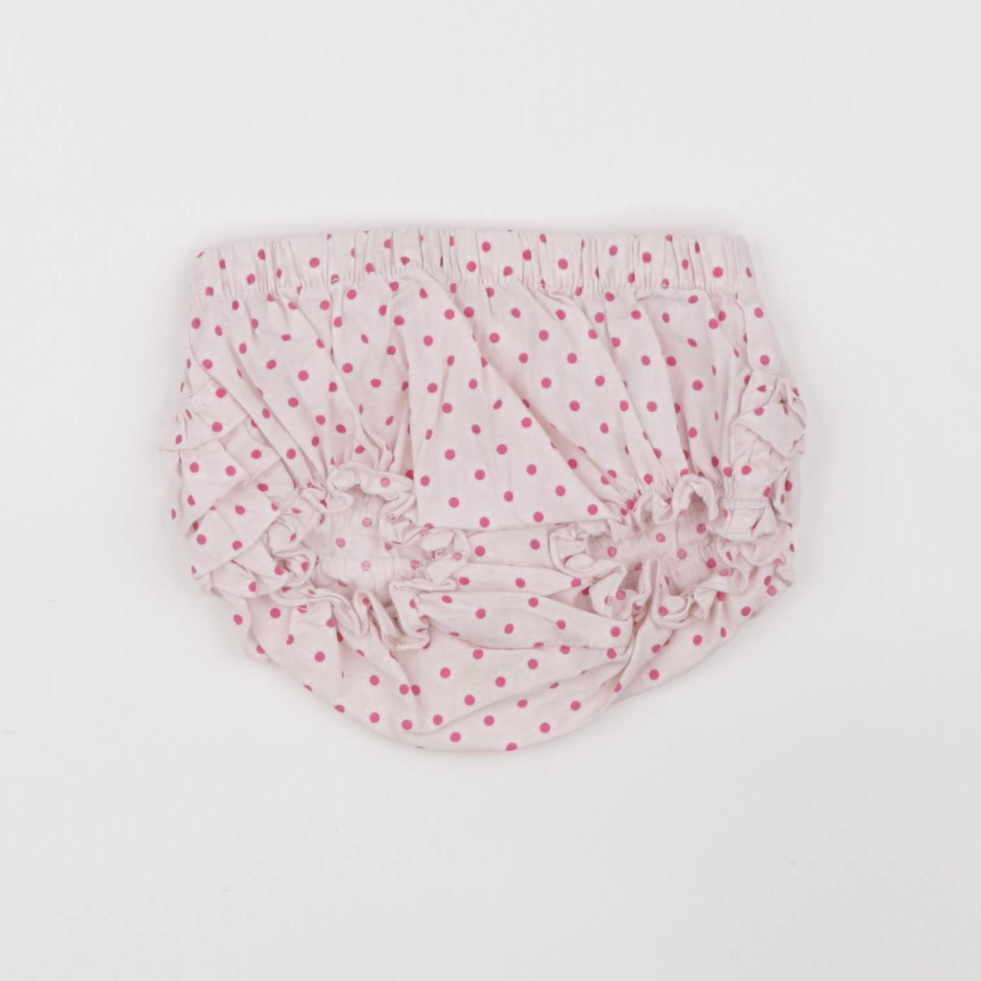 H&M - bloomer rose - 12/18 mois