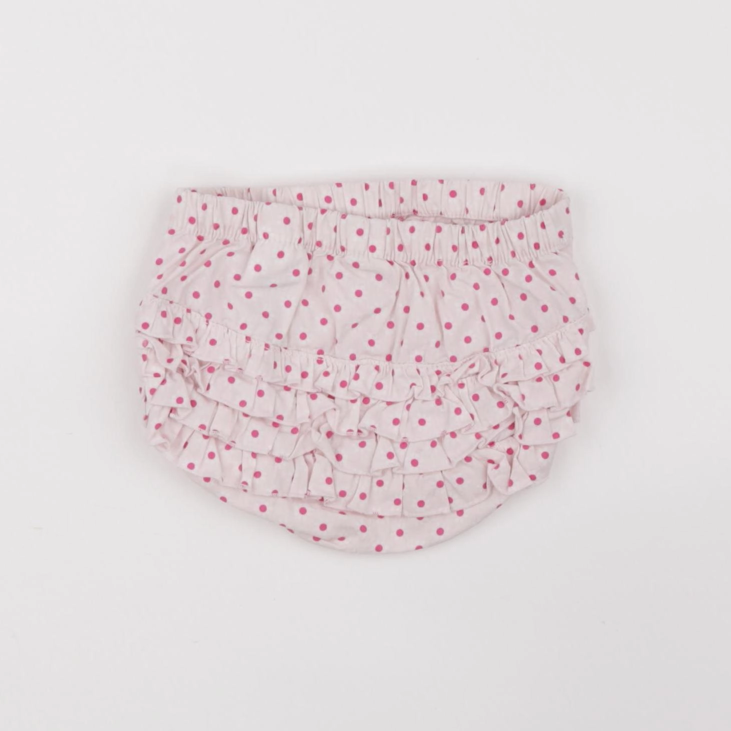 H&M - bloomer rose - 12/18 mois