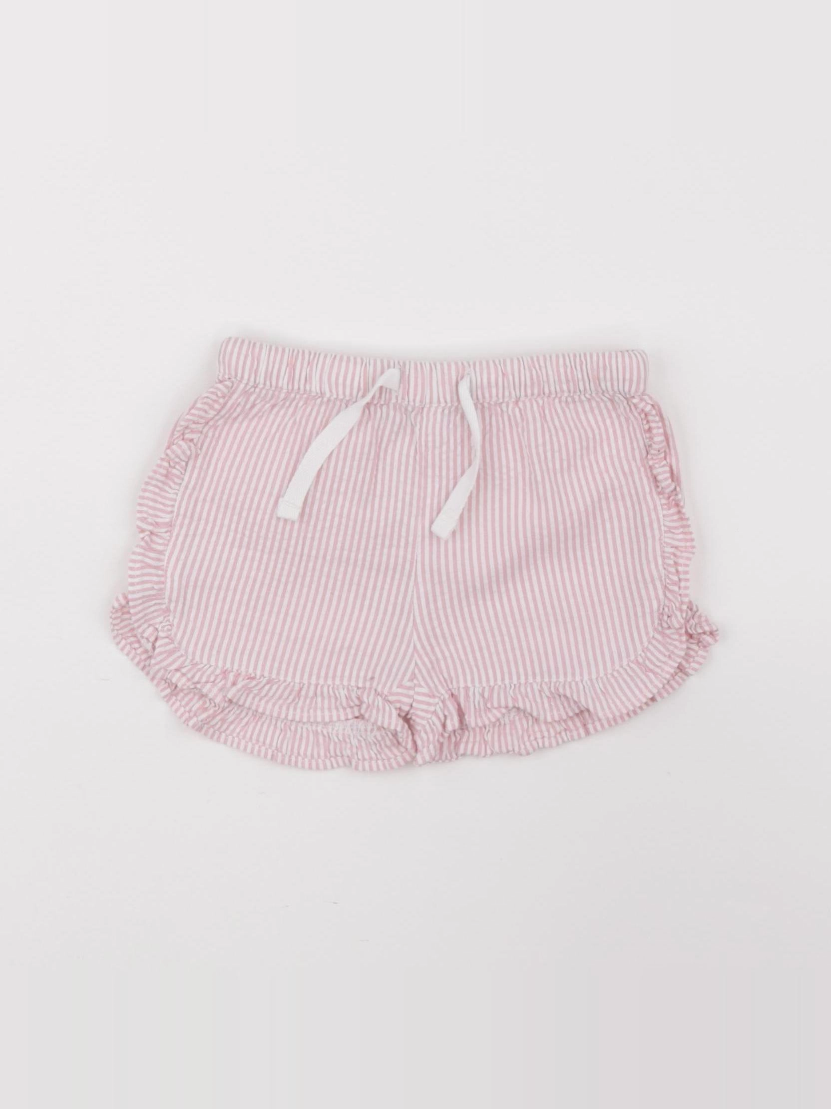 Boutchou - short rose - 9 mois