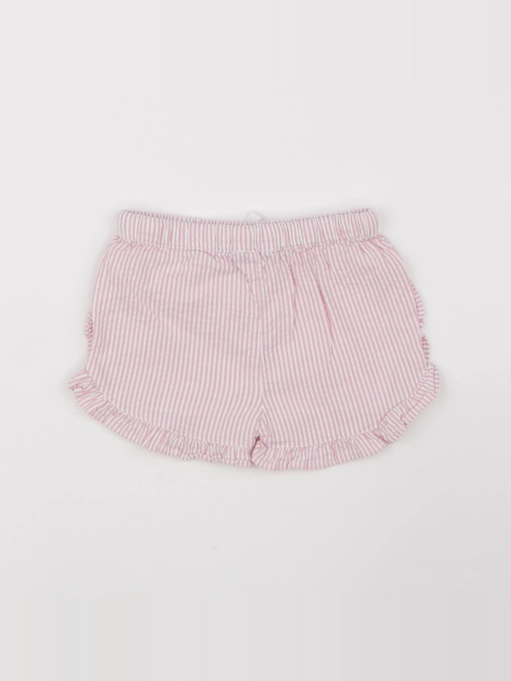 Boutchou - short rose - 9 mois