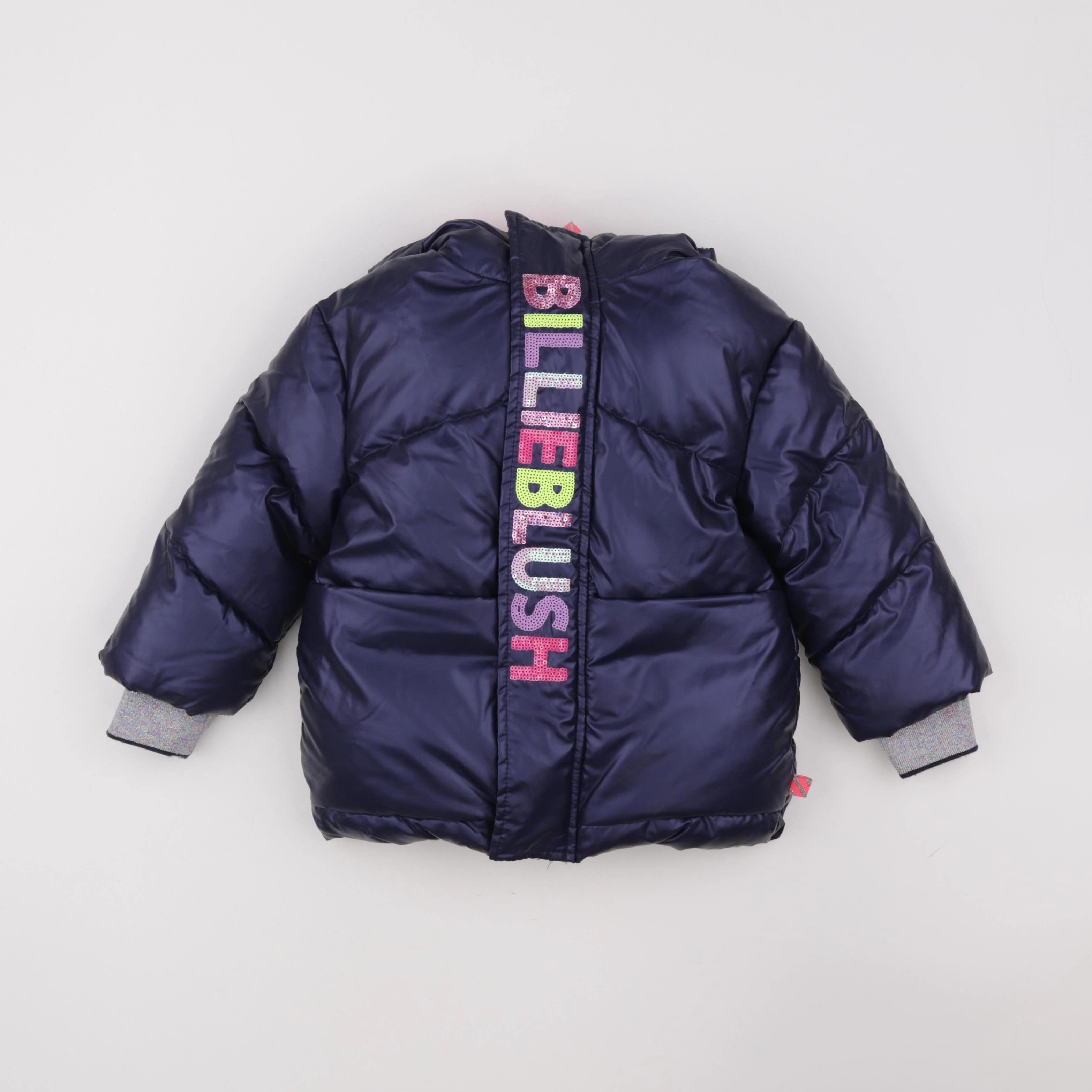 Billie Blush - doudoune multicolore - 3 ans