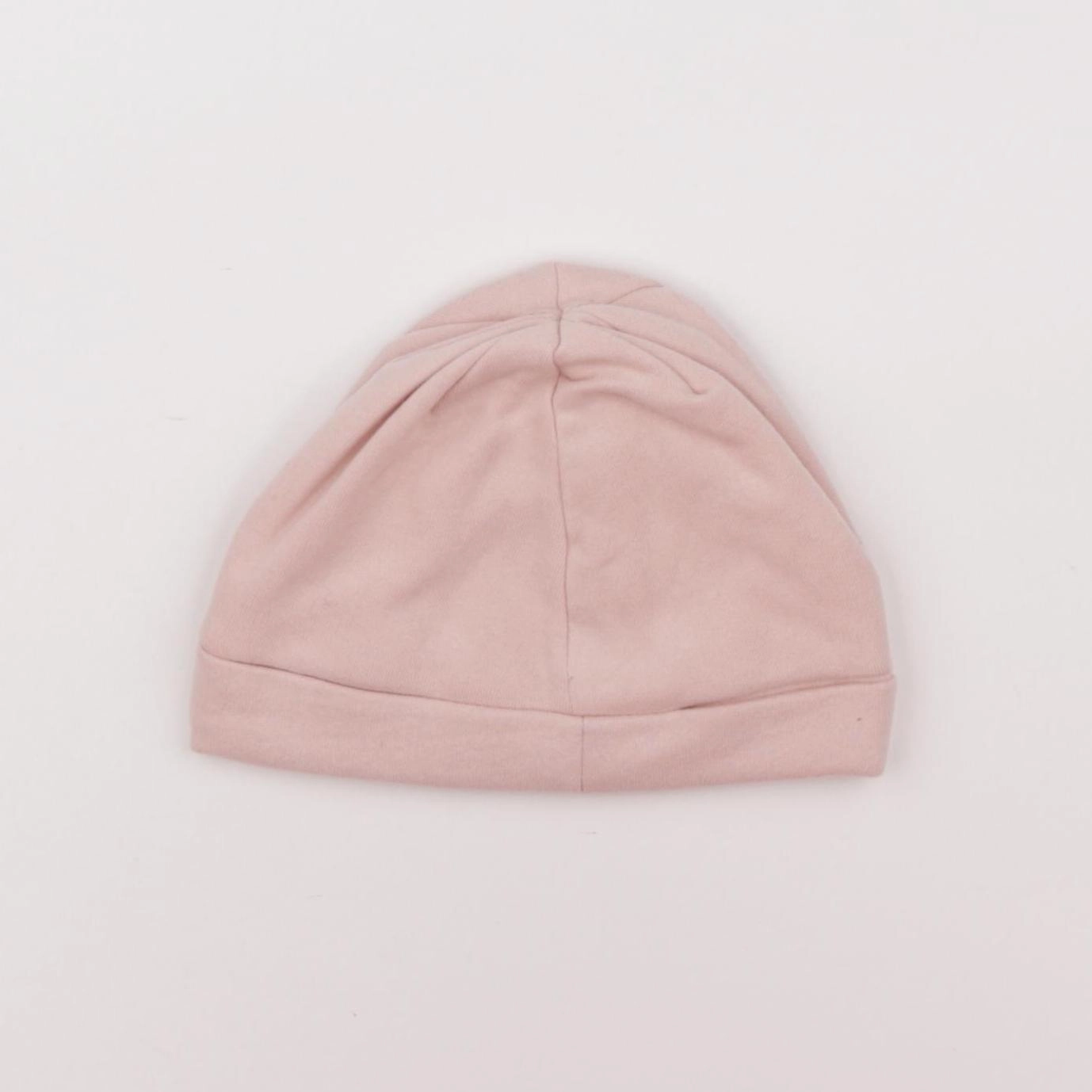 Vertbaudet - bonnet rose - 18 mois