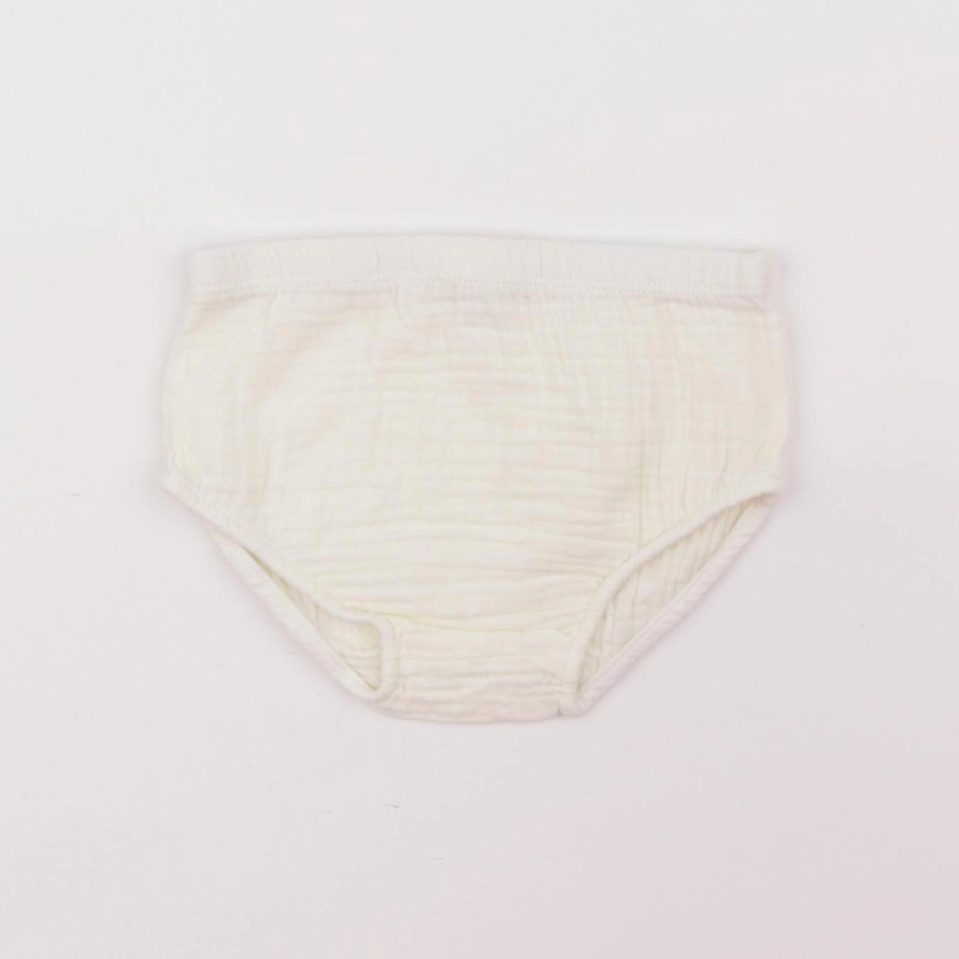 Vertbaudet - bloomer blanc - 6 mois