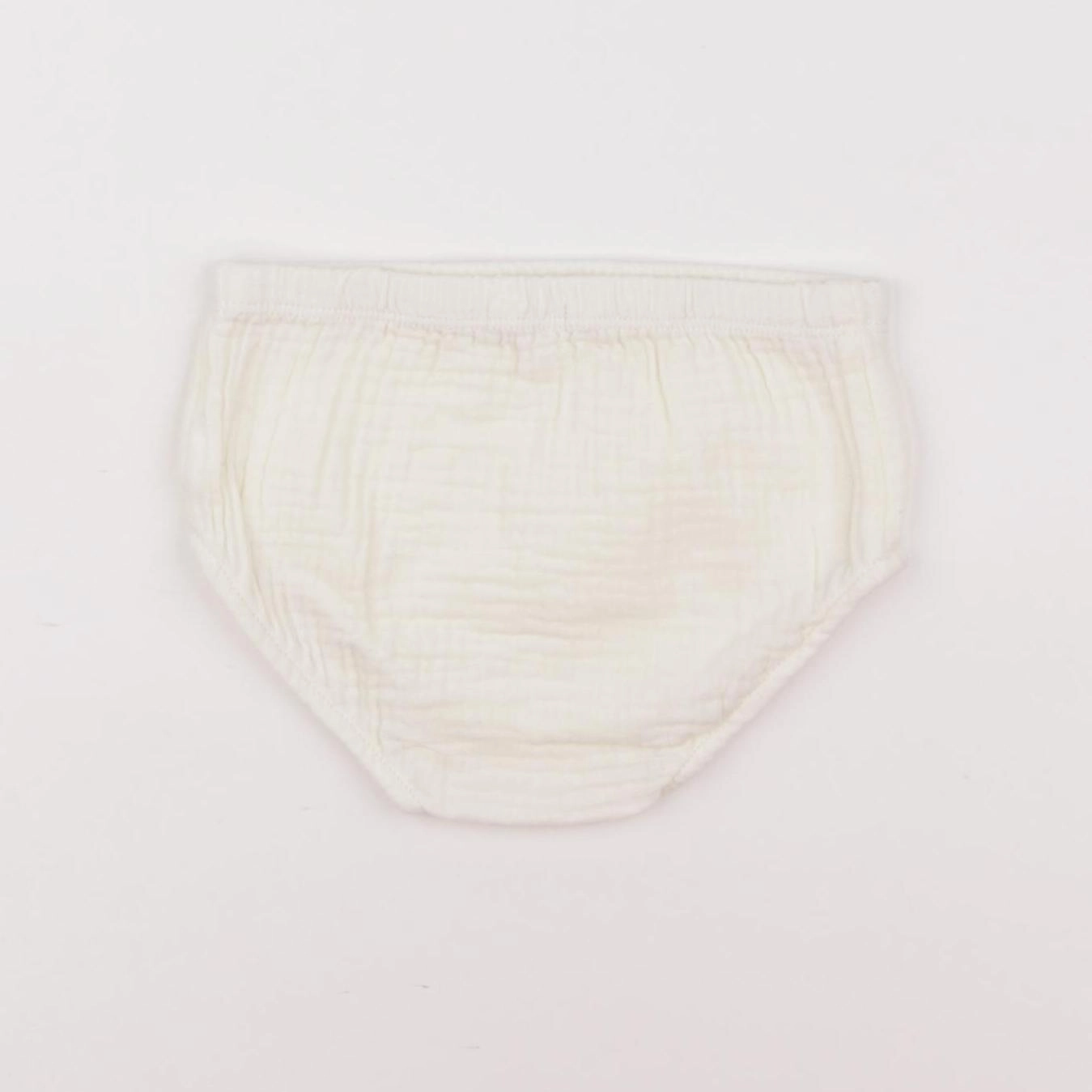 Vertbaudet - bloomer blanc - 6 mois