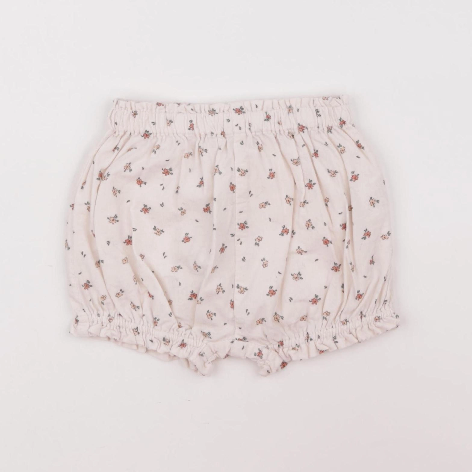 Vertbaudet - short multicolore - 18 mois