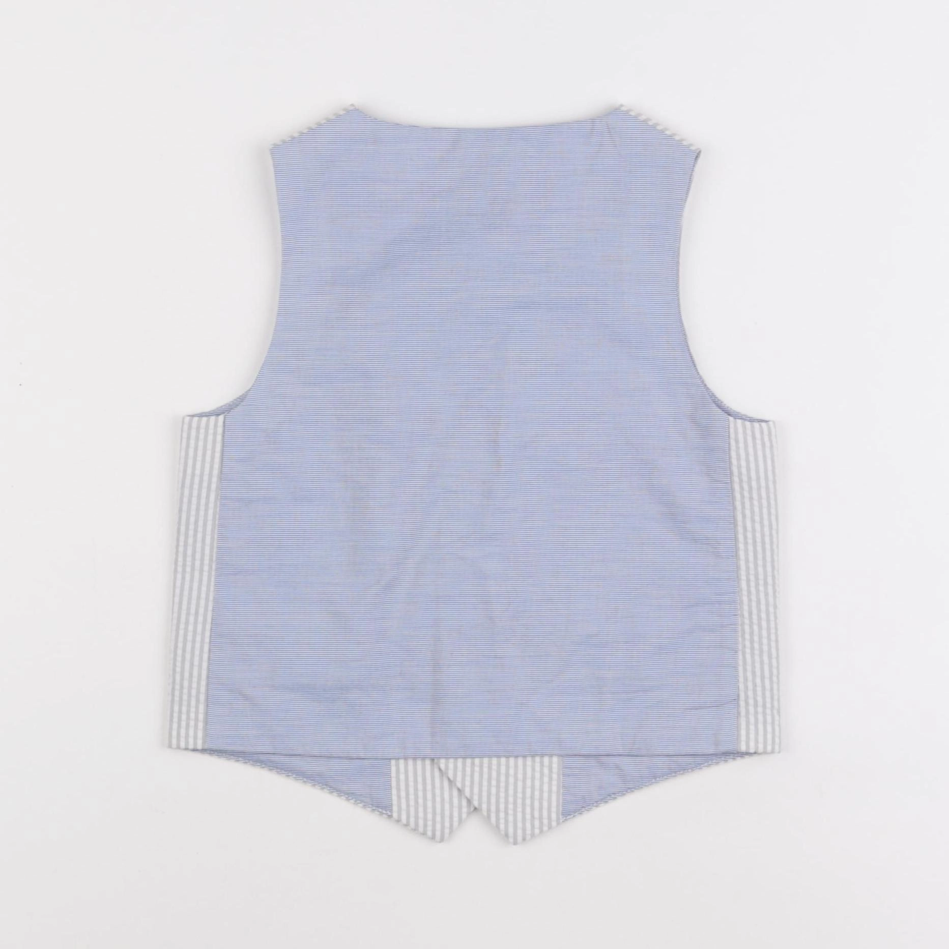 Petit Bateau - gilet bleu - 4 ans