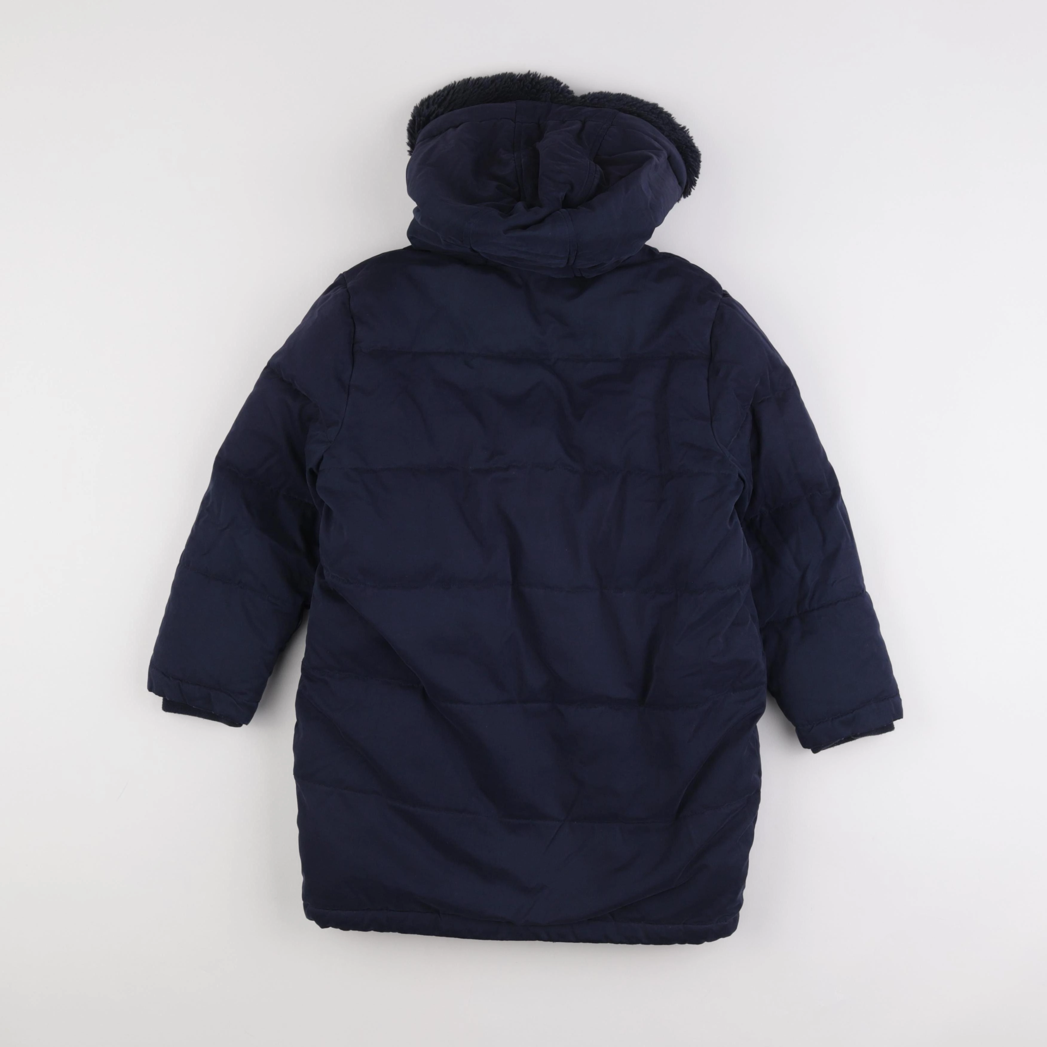 Cyrillus - parka bleu - 8 ans