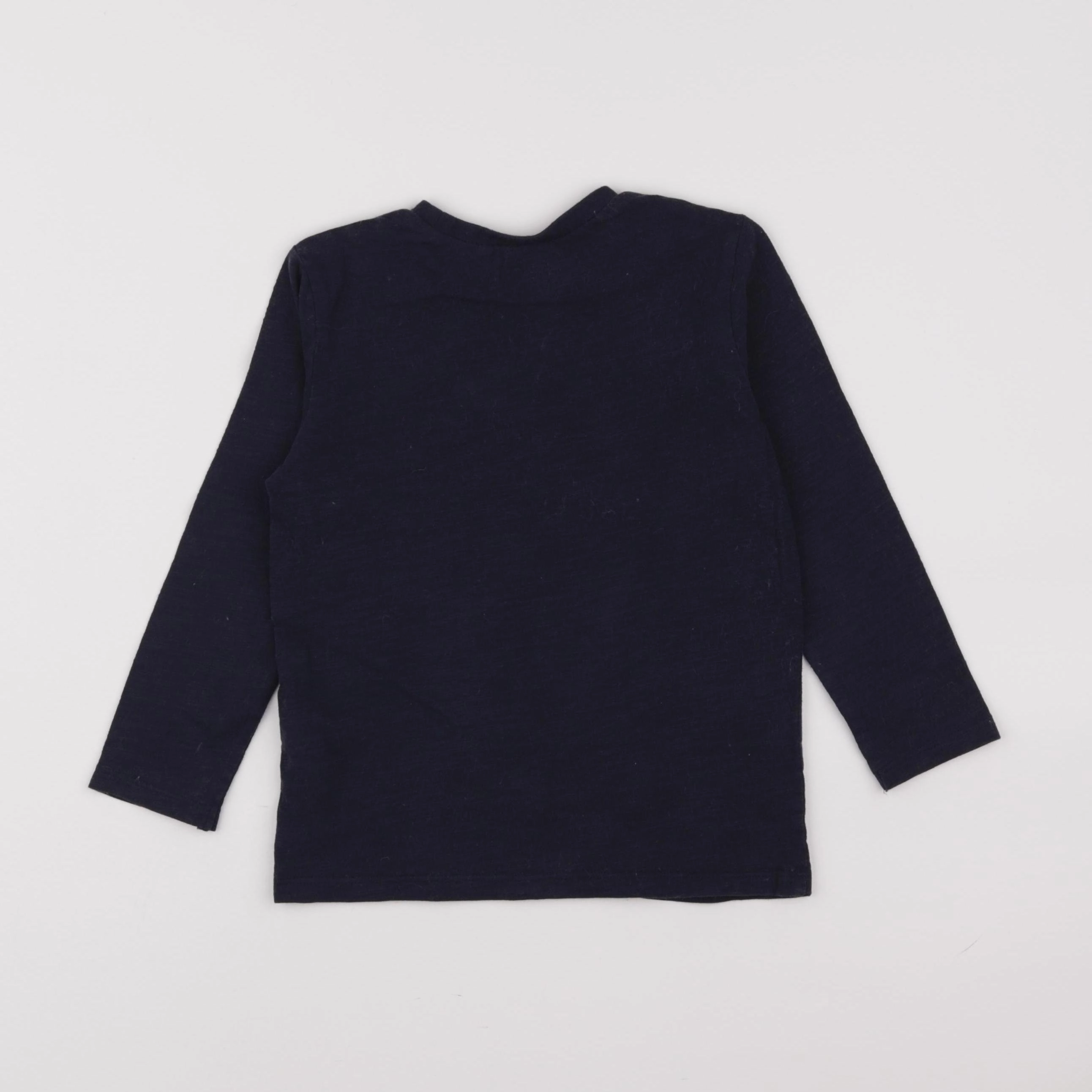 IKKS - tee-shirt bleu - 3 ans