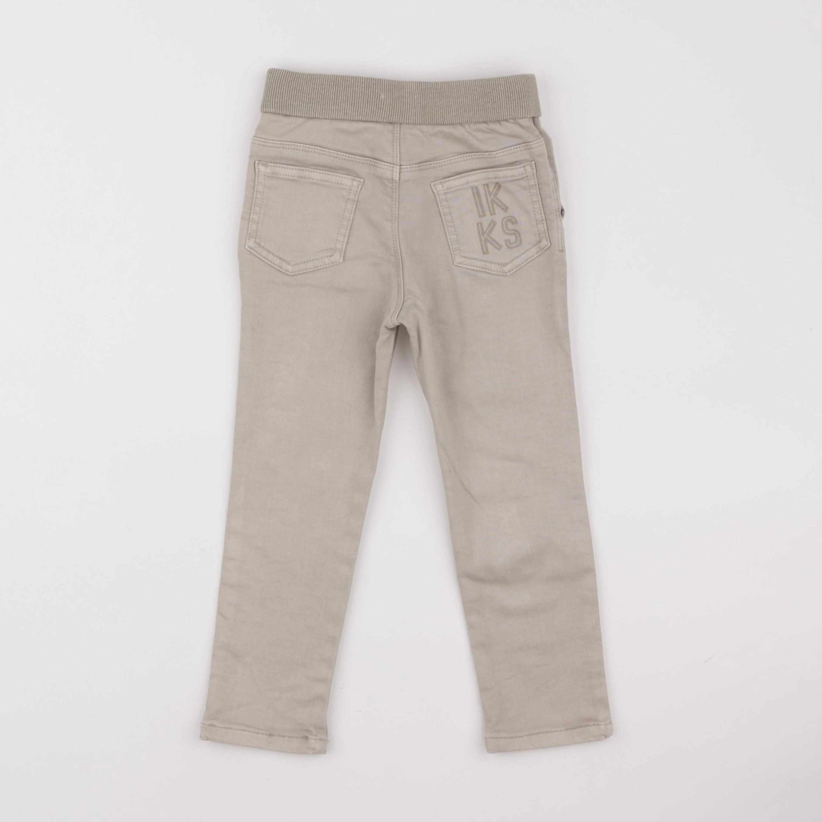 IKKS - pantalon beige - 3 ans