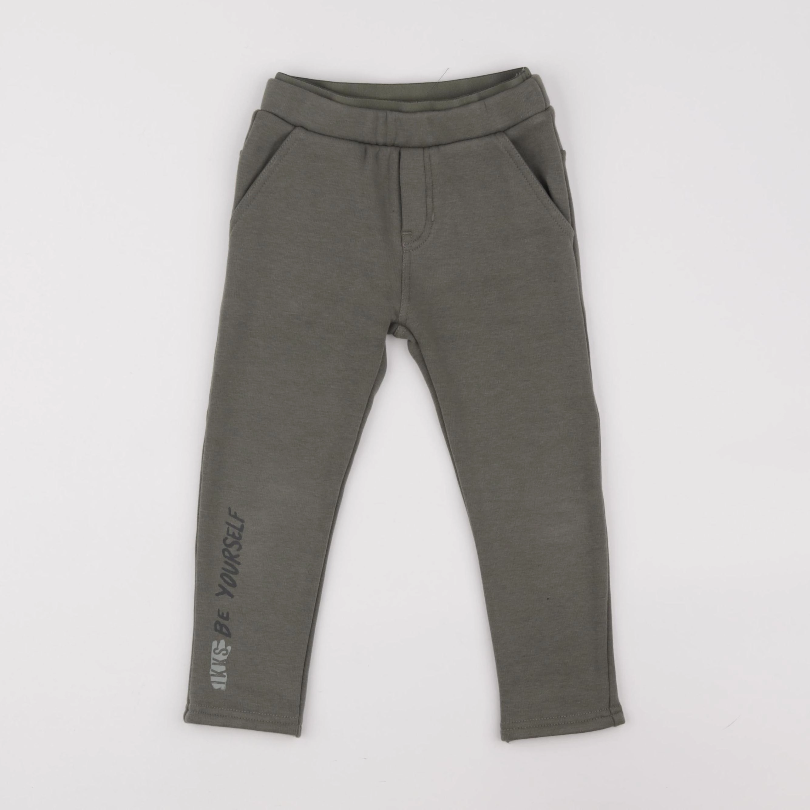 IKKS - pantalon vert - 3 ans