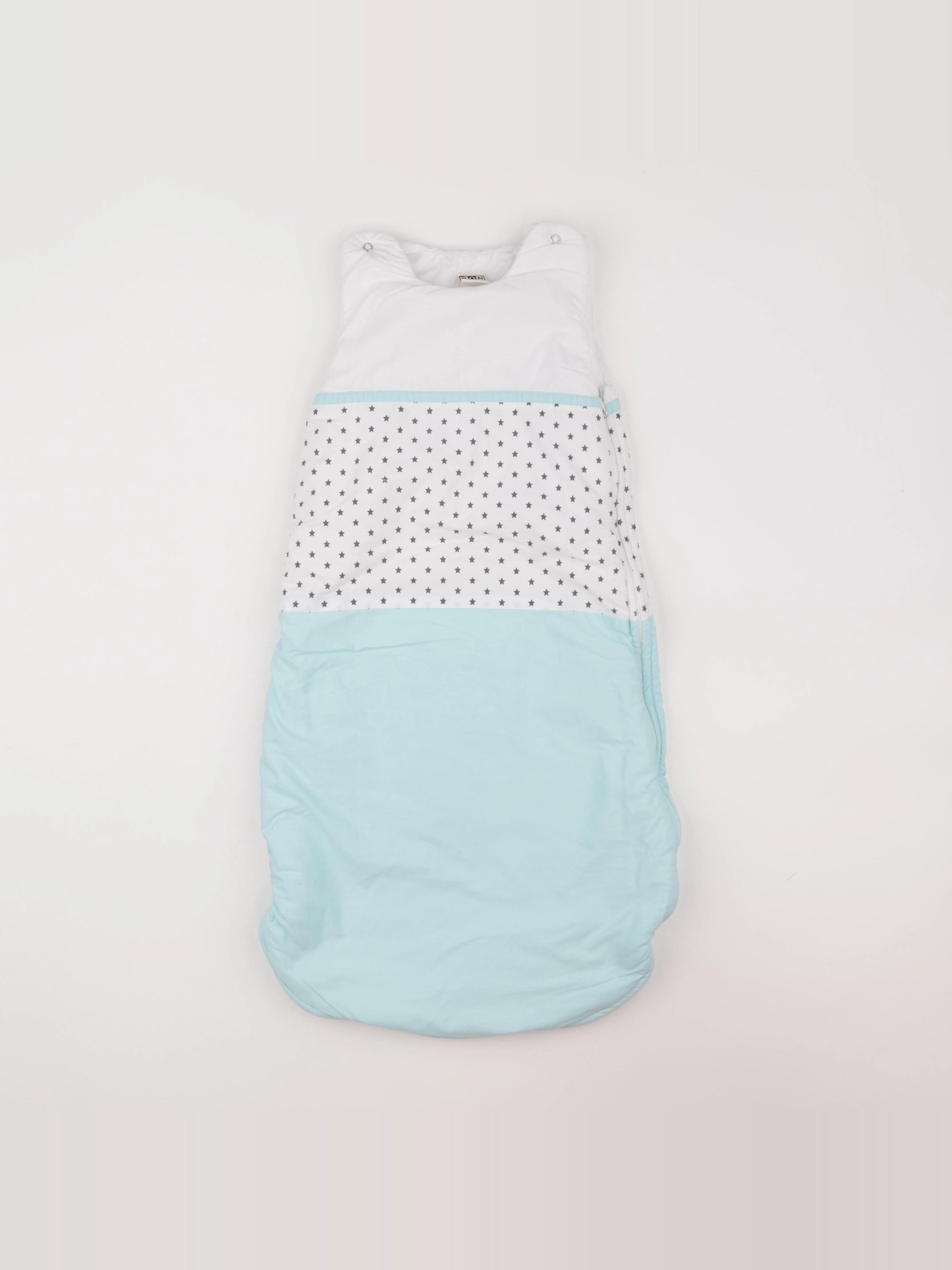 Bonton - gigoteuse bleu - 0/6 mois