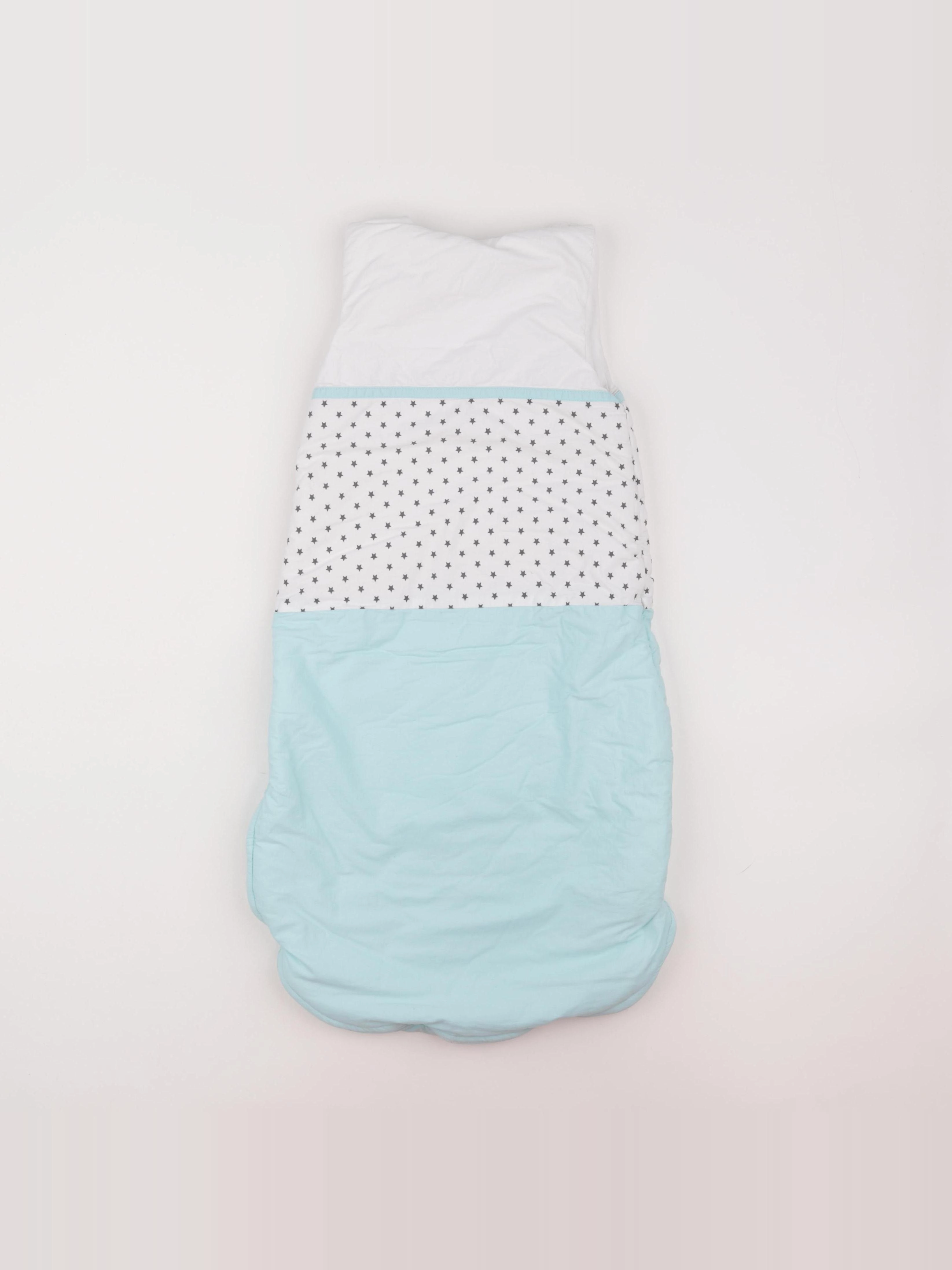 Bonton - gigoteuse bleu - 0/6 mois