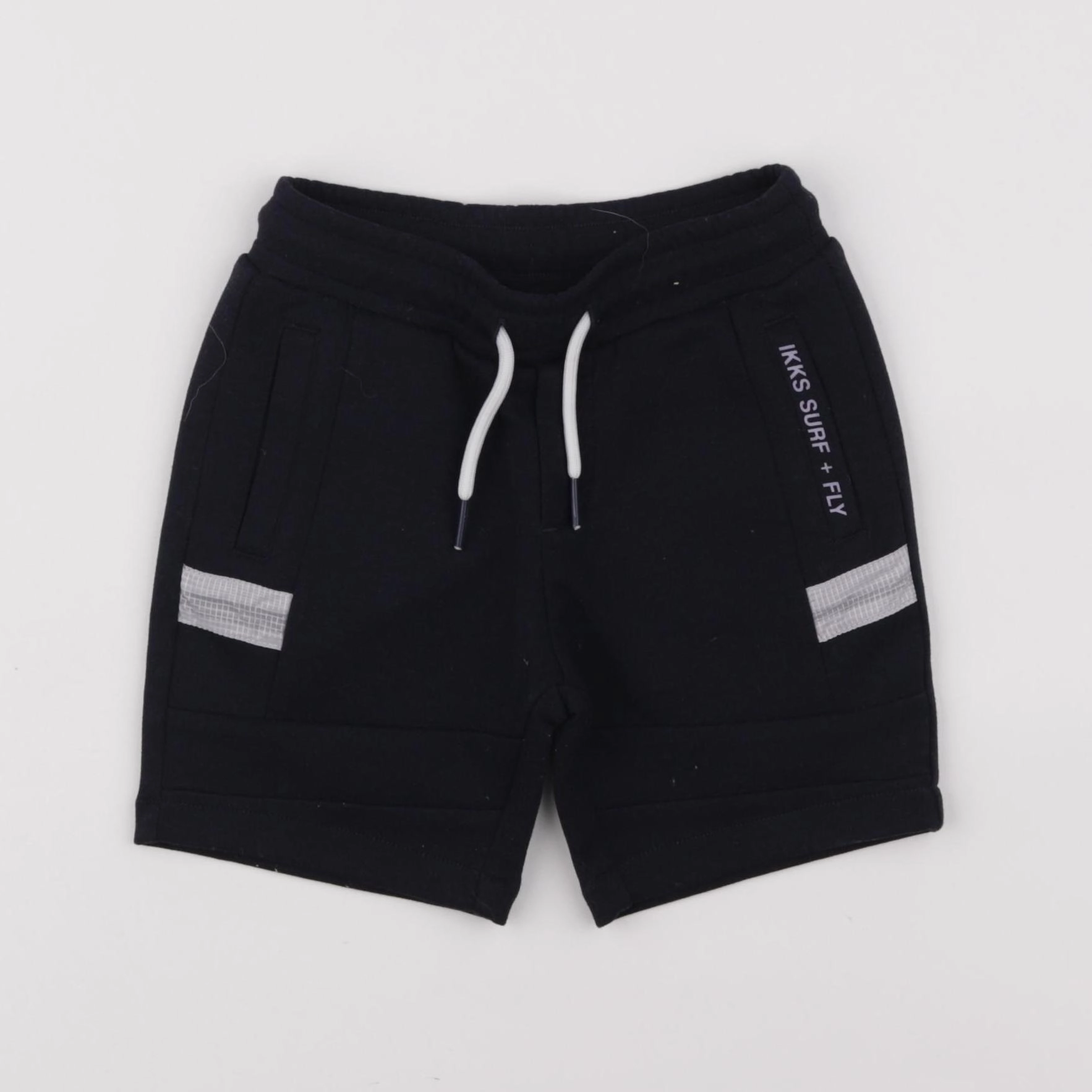 IKKS - short bleu - 3 ans